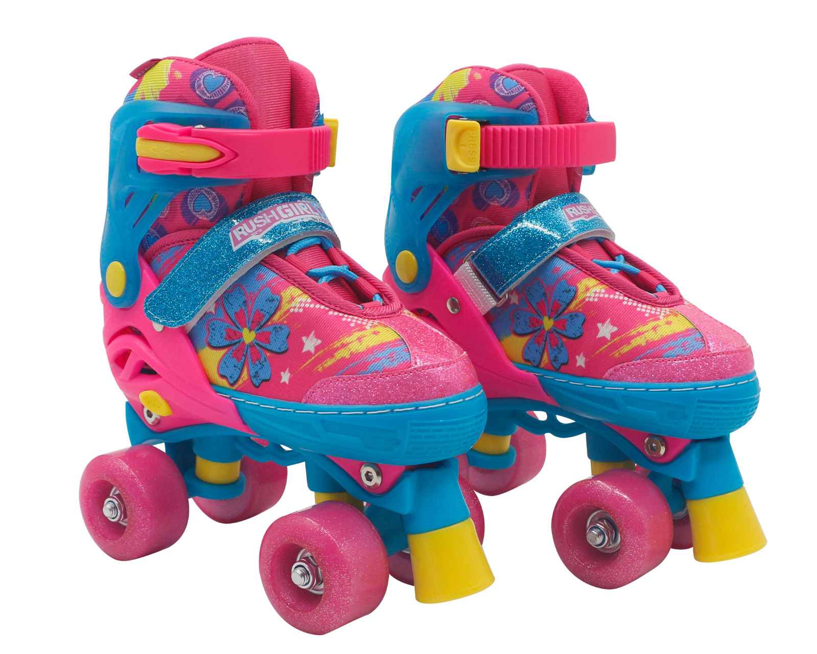 Foto 1 | Foto 1 | Patines para Niña de 4 Ruedas Apache Rush Girl Ajustables