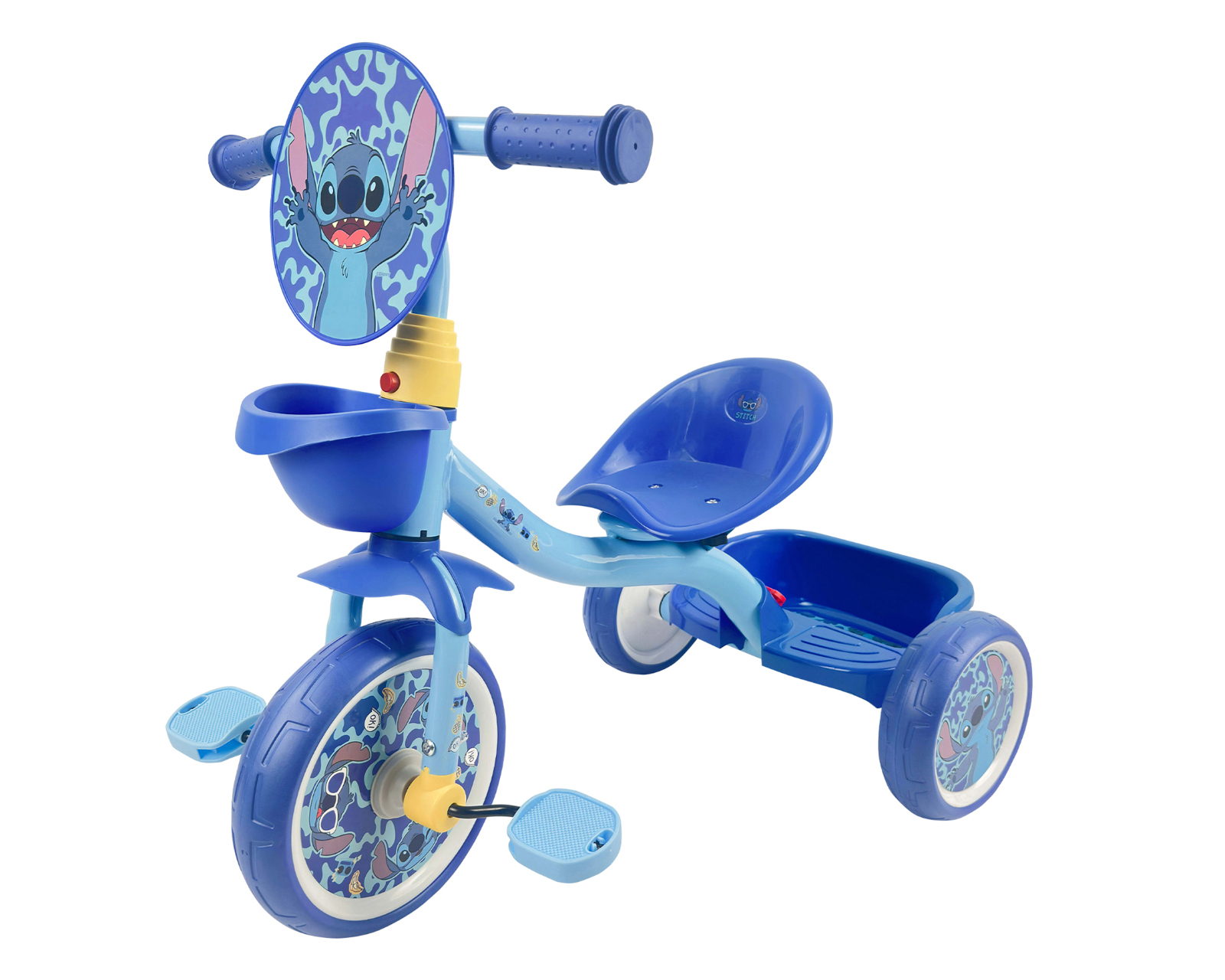 Triciclo Apache Stitch Azul