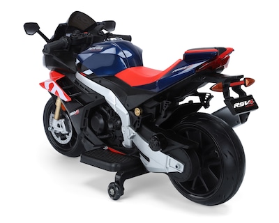Foto 4 | Foto 4 | Montable Eléctrico Motocicleta Aprilia Rojo