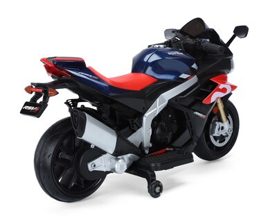 Foto 5 | Foto 5 | Montable Eléctrico Motocicleta Aprilia Rojo