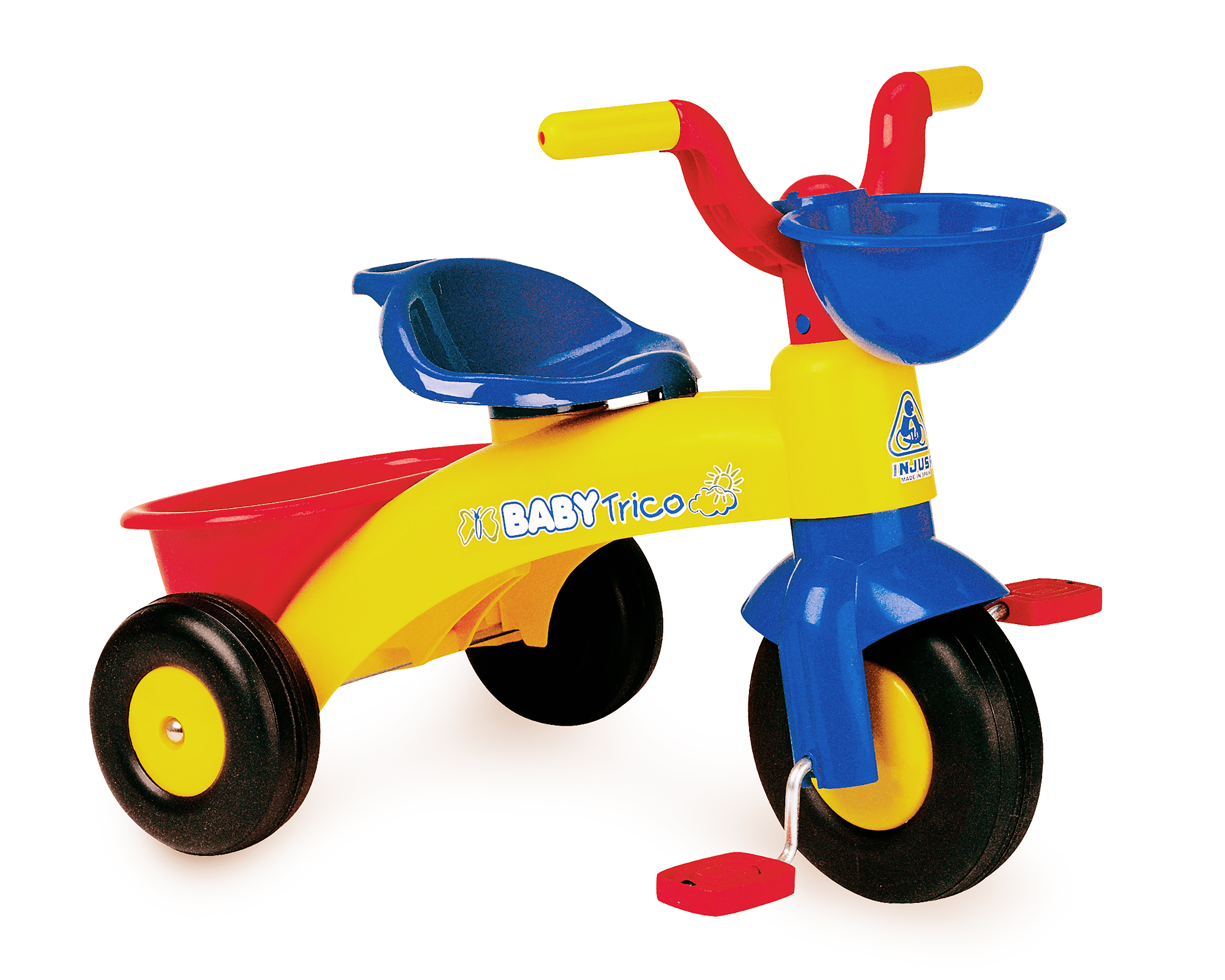 Triciclo Injusa Multicolor