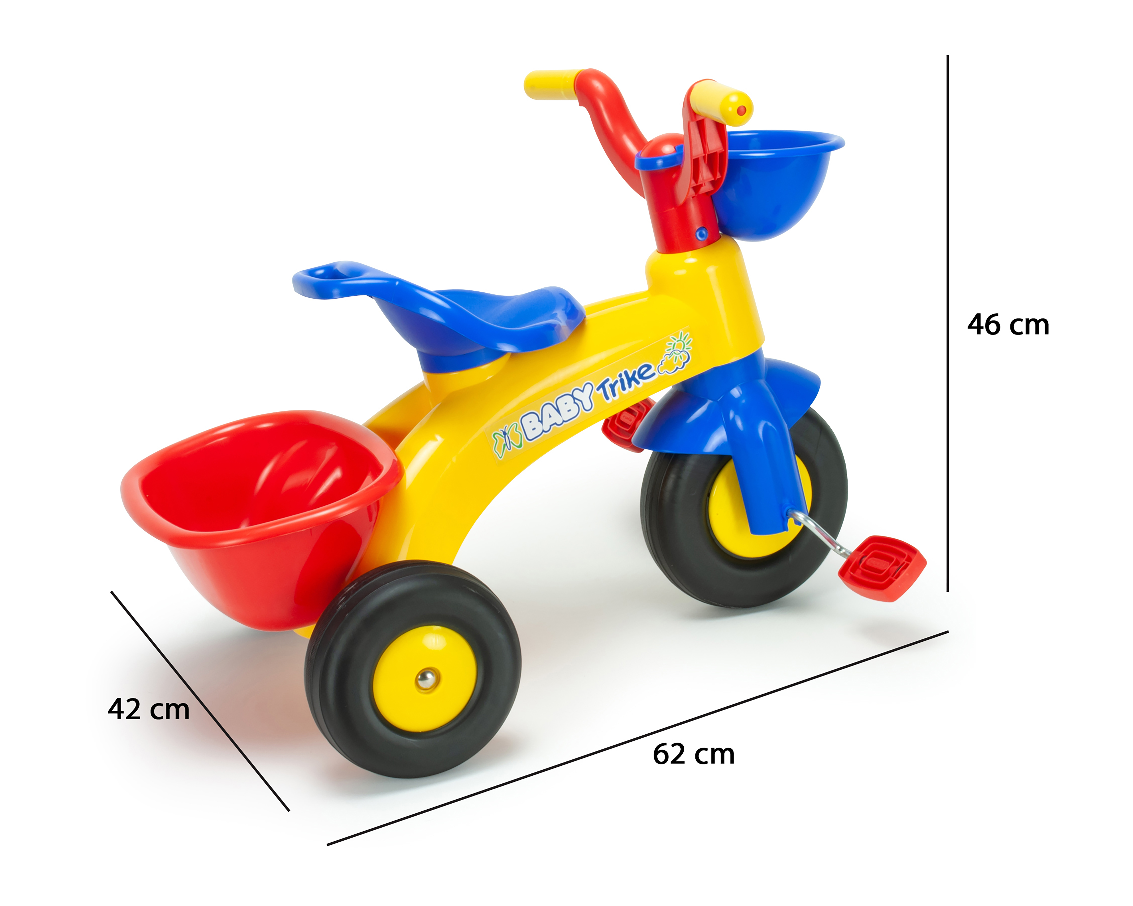 Foto 8 pulgar | Foto 7 | Triciclo Injusa Multicolor