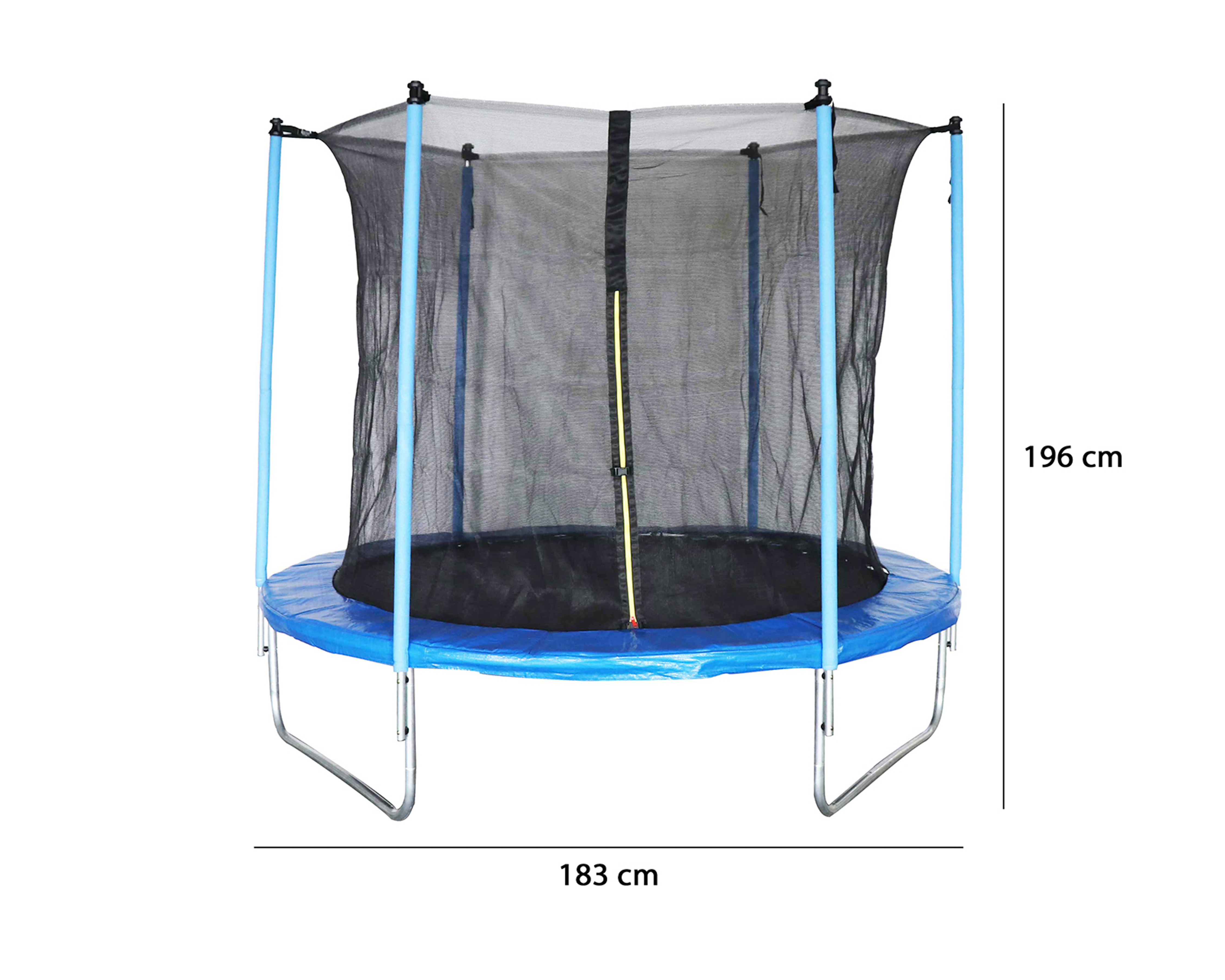 Foto 5 | Foto 5 | Trampolín Funzone Azul 6 Pies