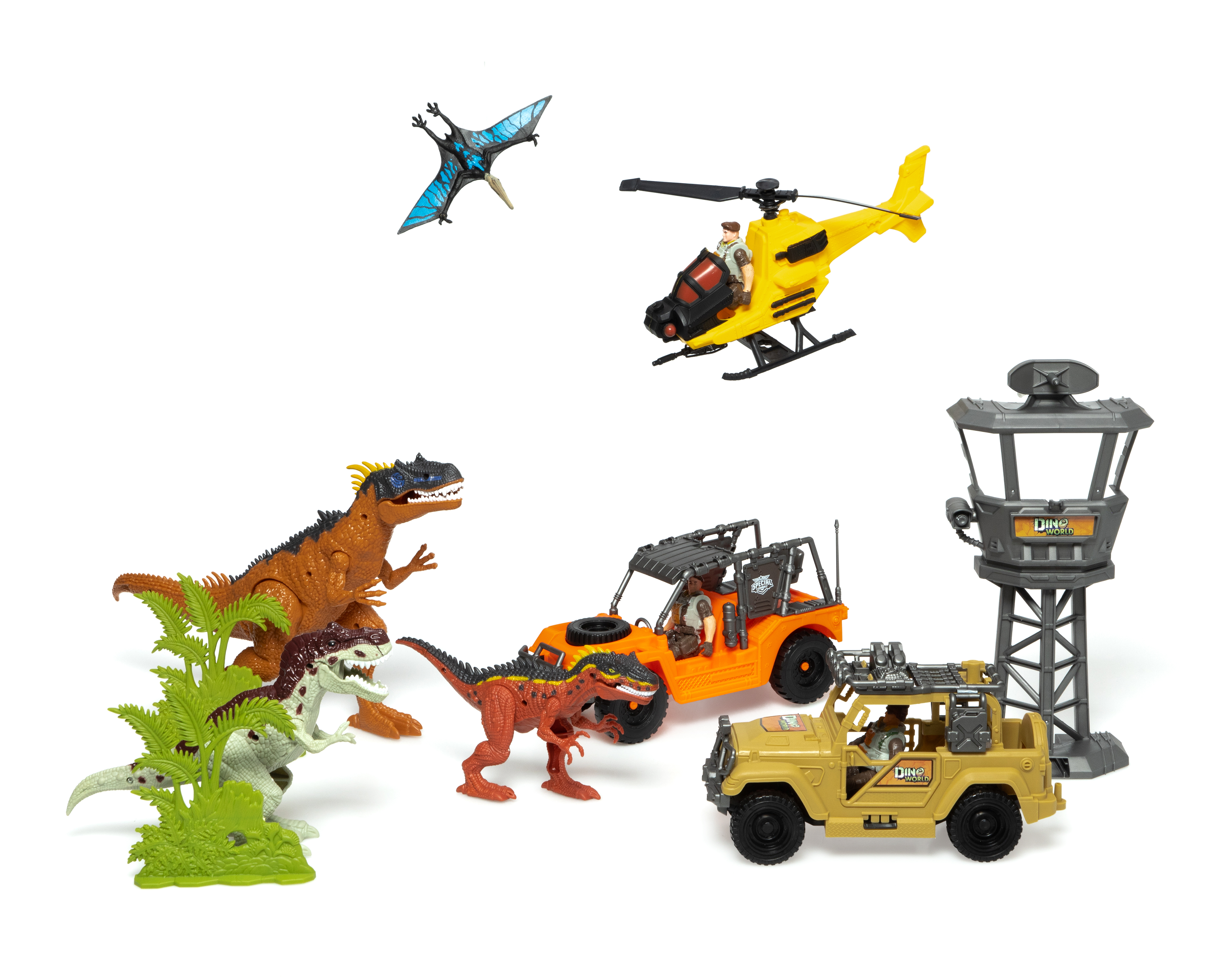 Dinosaurios Funzone con Accesorios