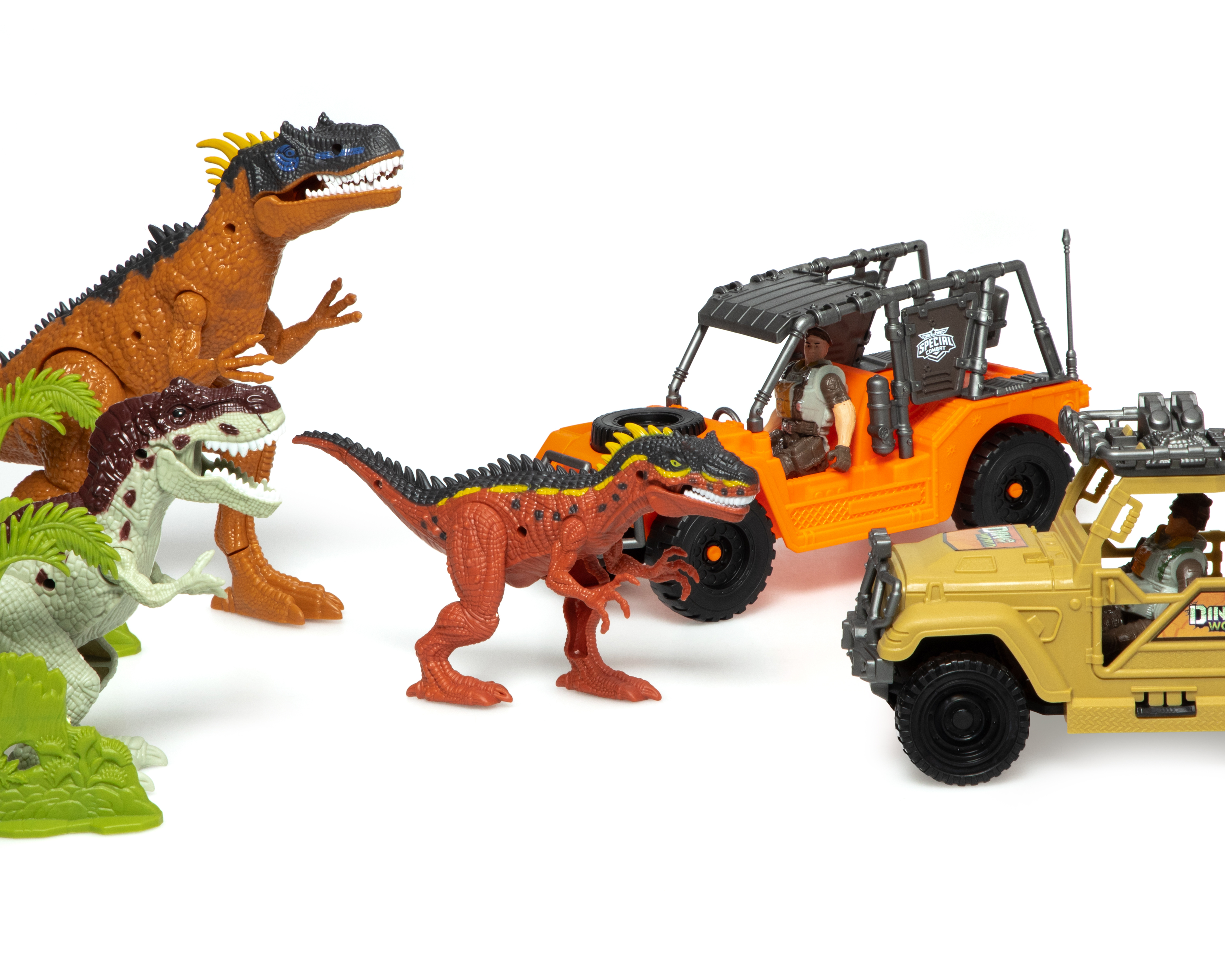 Foto 2 | Foto 2 | Dinosaurios Funzone con Accesorios