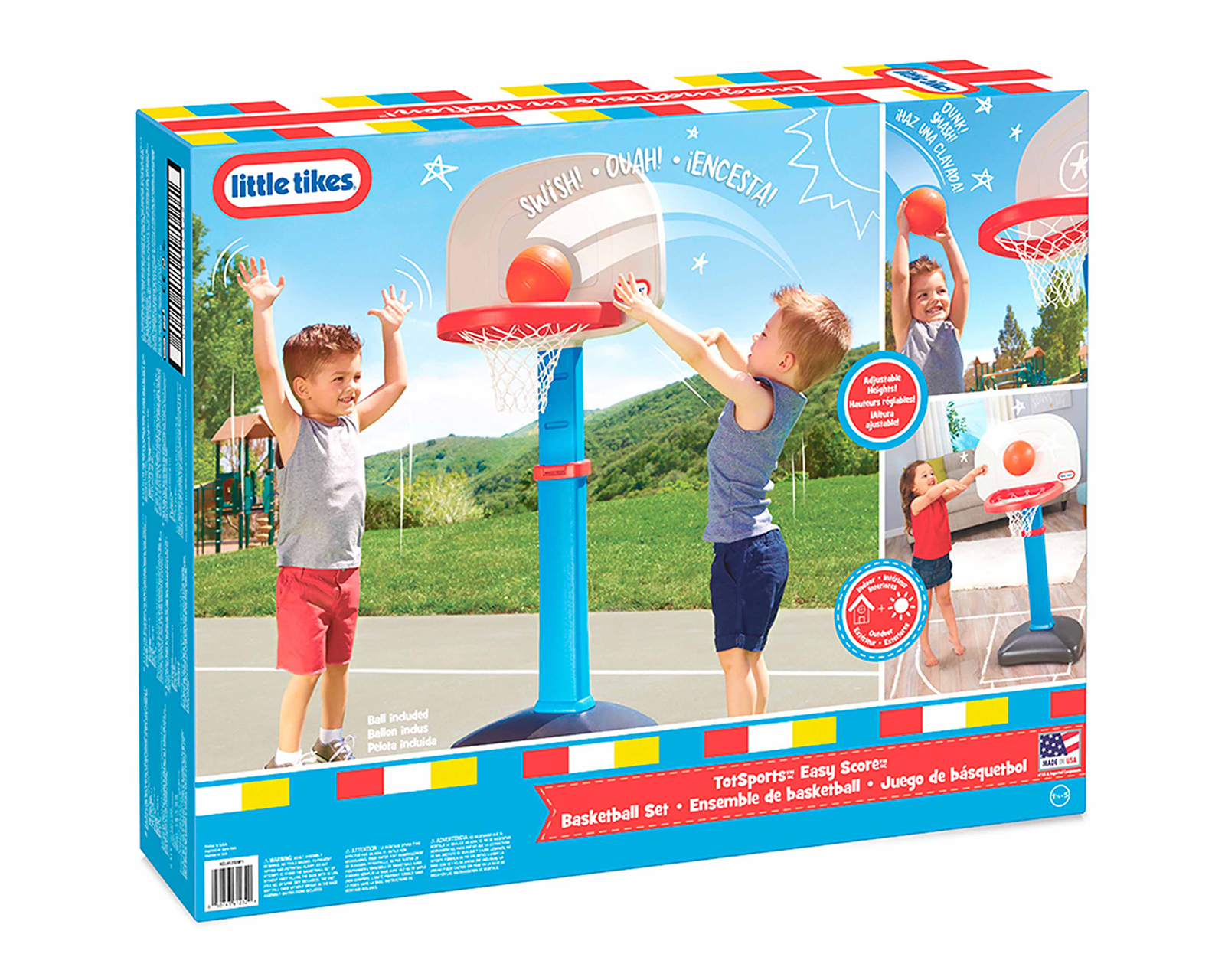 Foto 4 | Foto 4 | Juego de Basquetbol Little Tikes