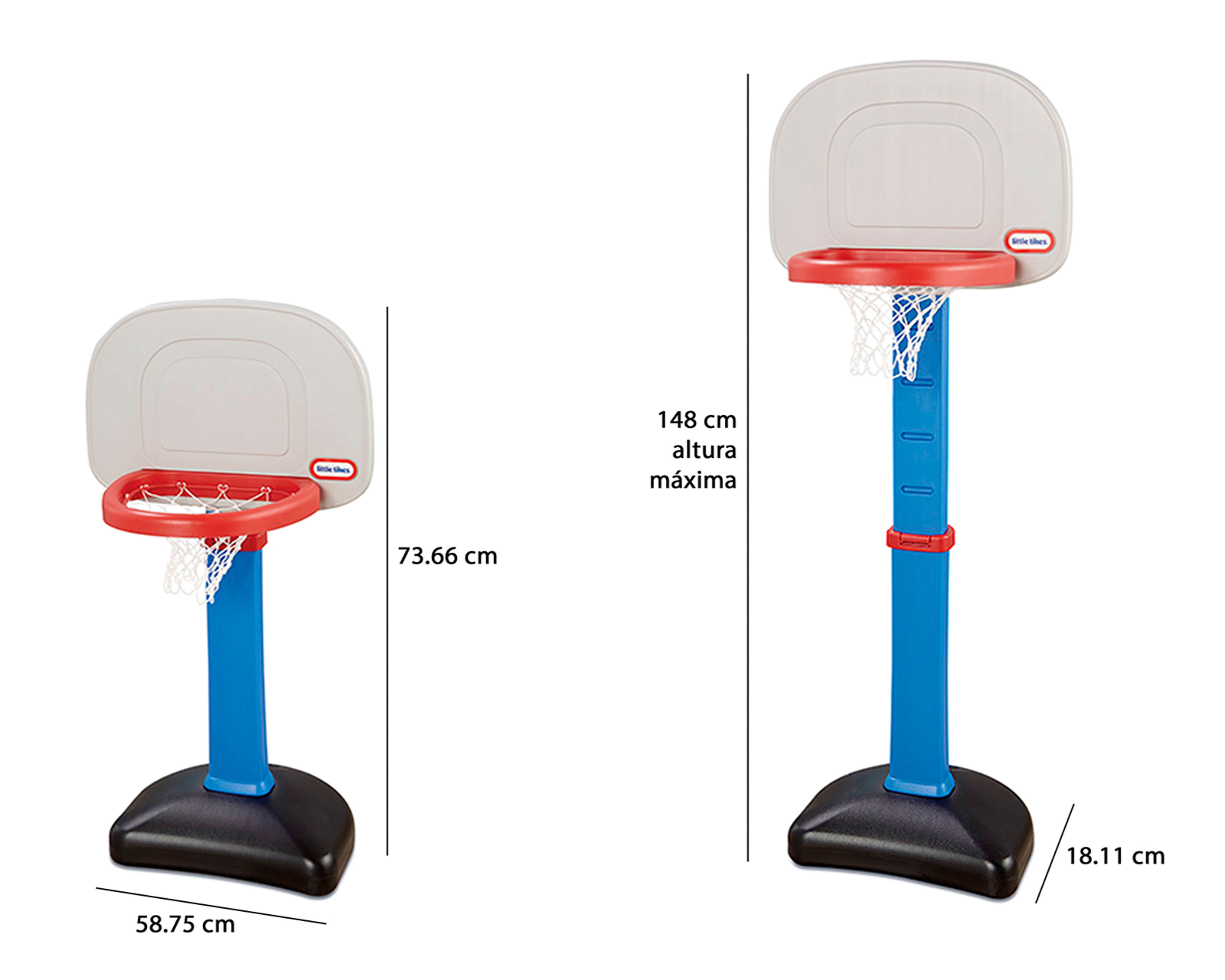 Foto 6 | Foto 6 | Juego de Basquetbol Little Tikes