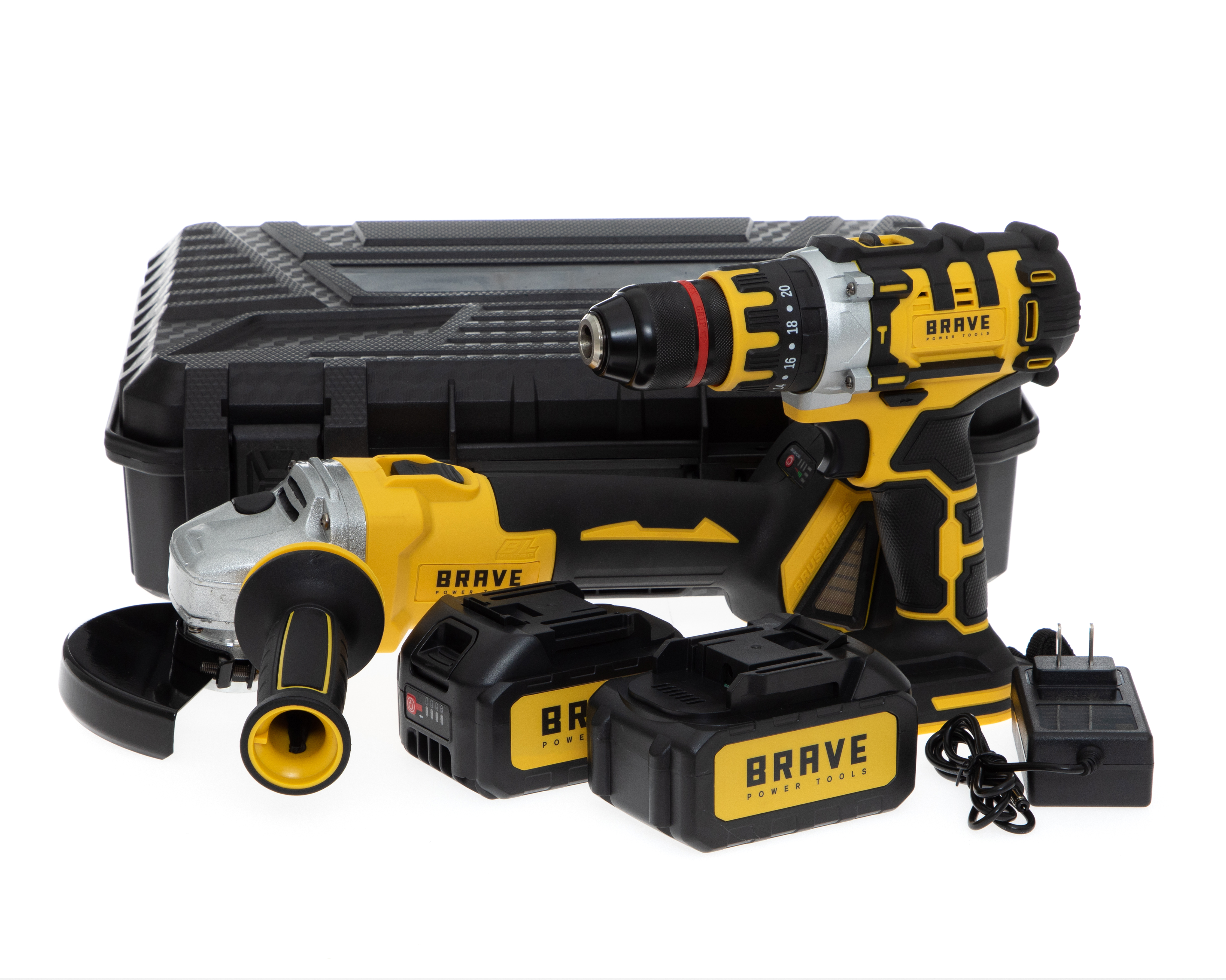 Juego de Herramientas Brave BV25KAIN-ROTESM 6 Piezas