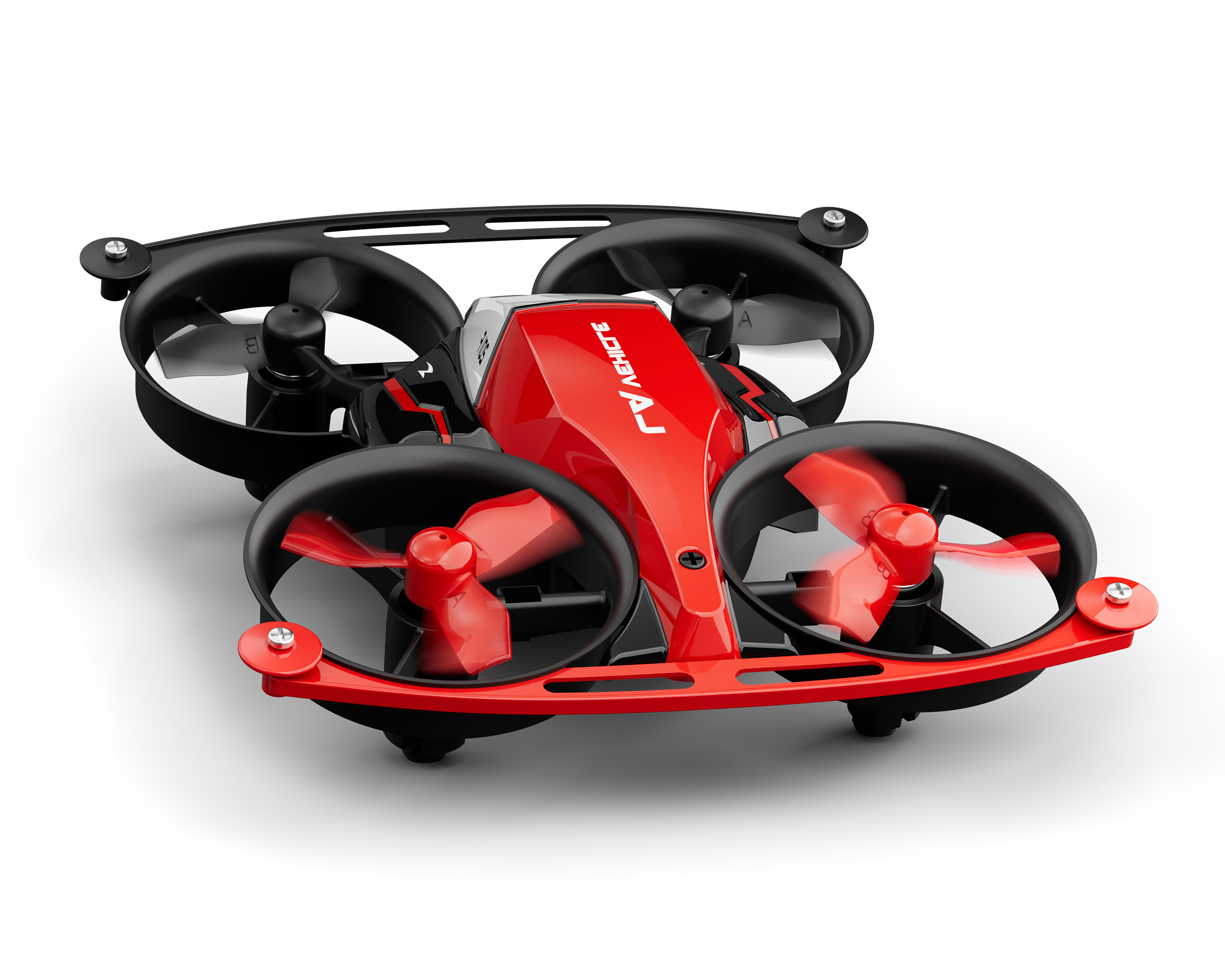 Funzone Dron con Pista Rojo