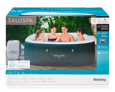 Foto 1 | Foto 1 | Alberca Inflable Cuadrada Bestway 778 L 180 x 180 x 66 cm