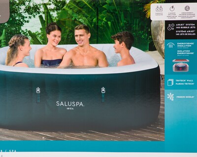 Foto 3 | Foto 3 | Alberca Inflable Cuadrada Bestway 778 L 180 x 180 x 66 cm