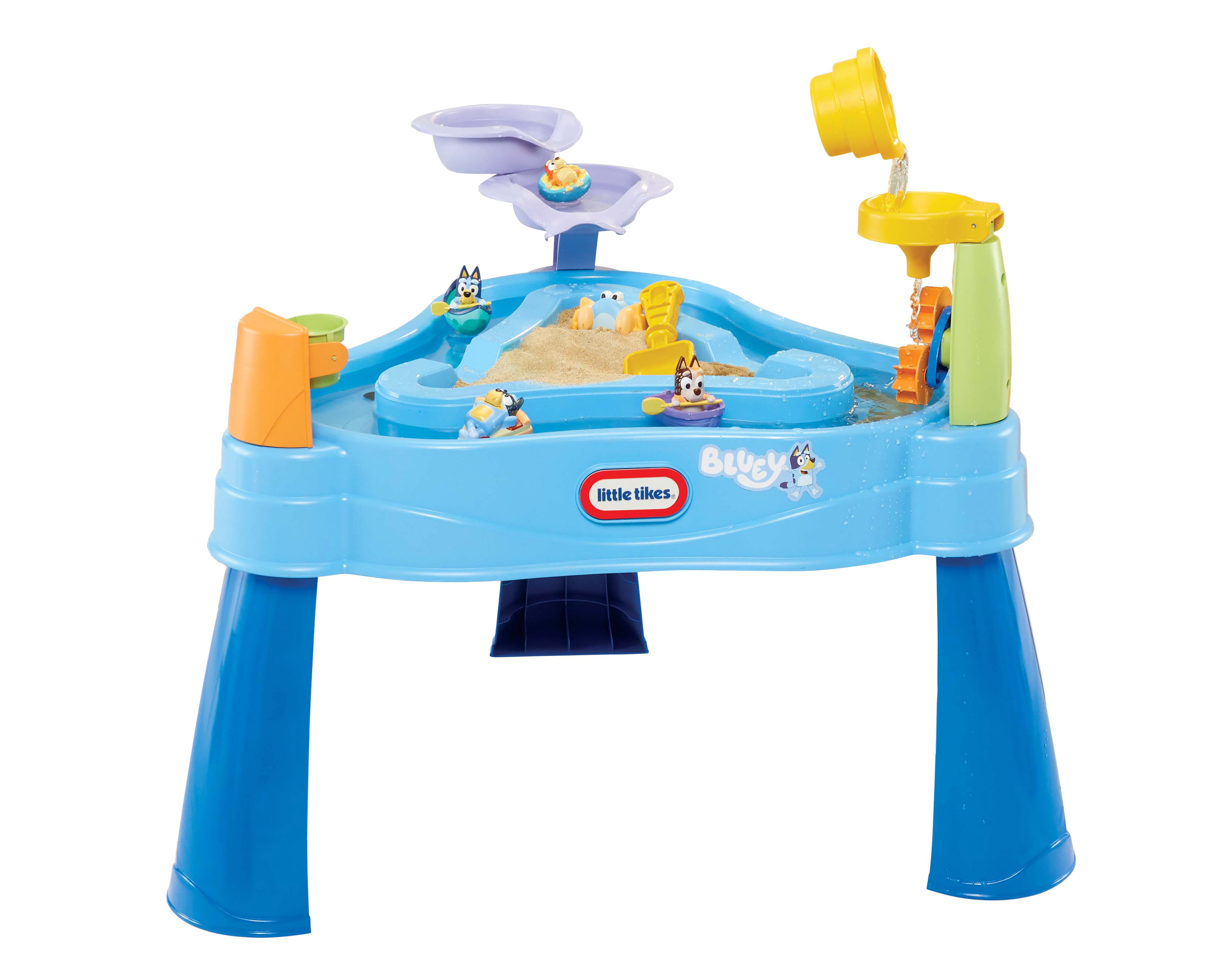 Foto 1 | Foto 1 | Mesa de Agua y Arena Little Tikes Bluey