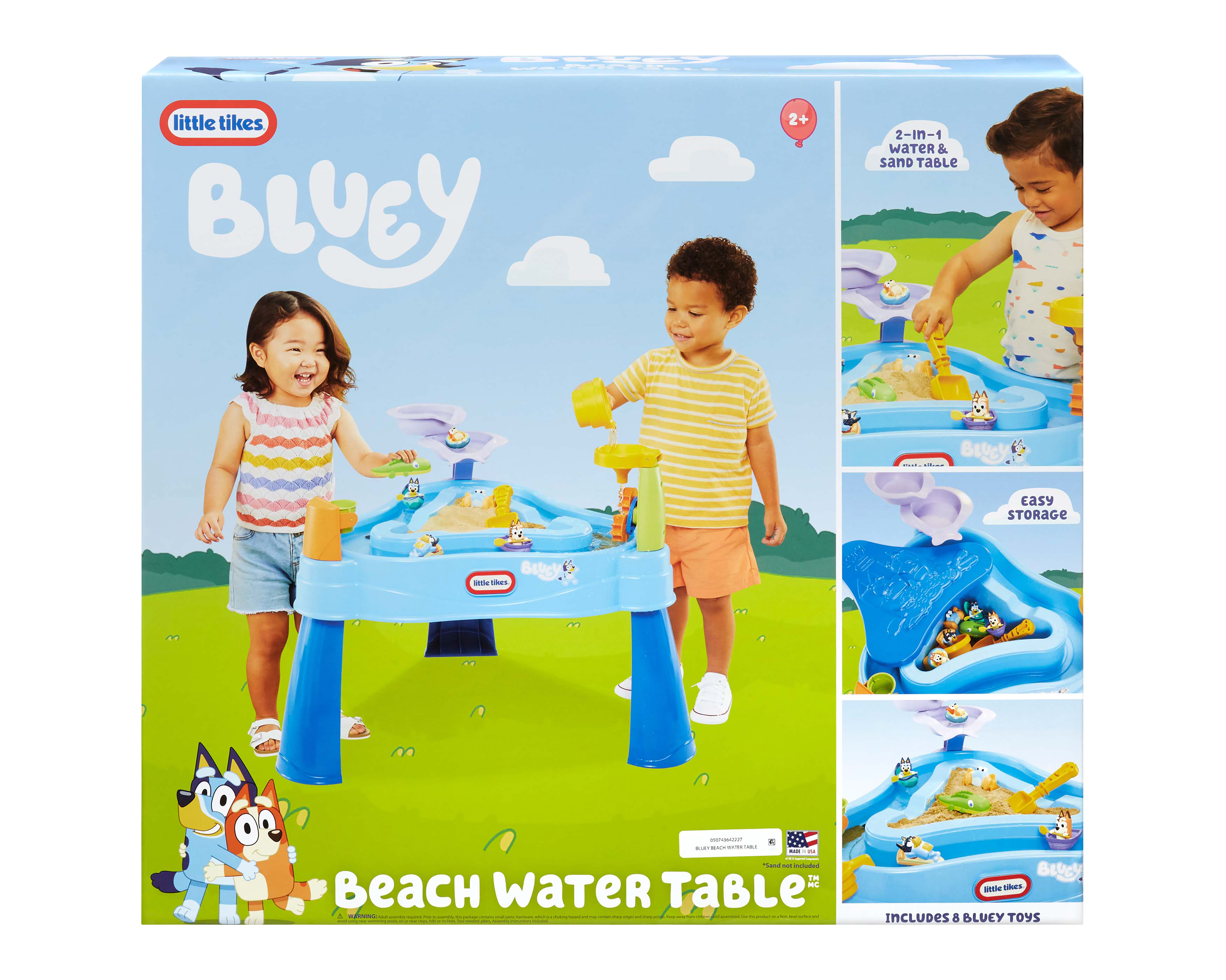 Foto 4 | Foto 4 | Mesa de Agua y Arena Little Tikes Bluey