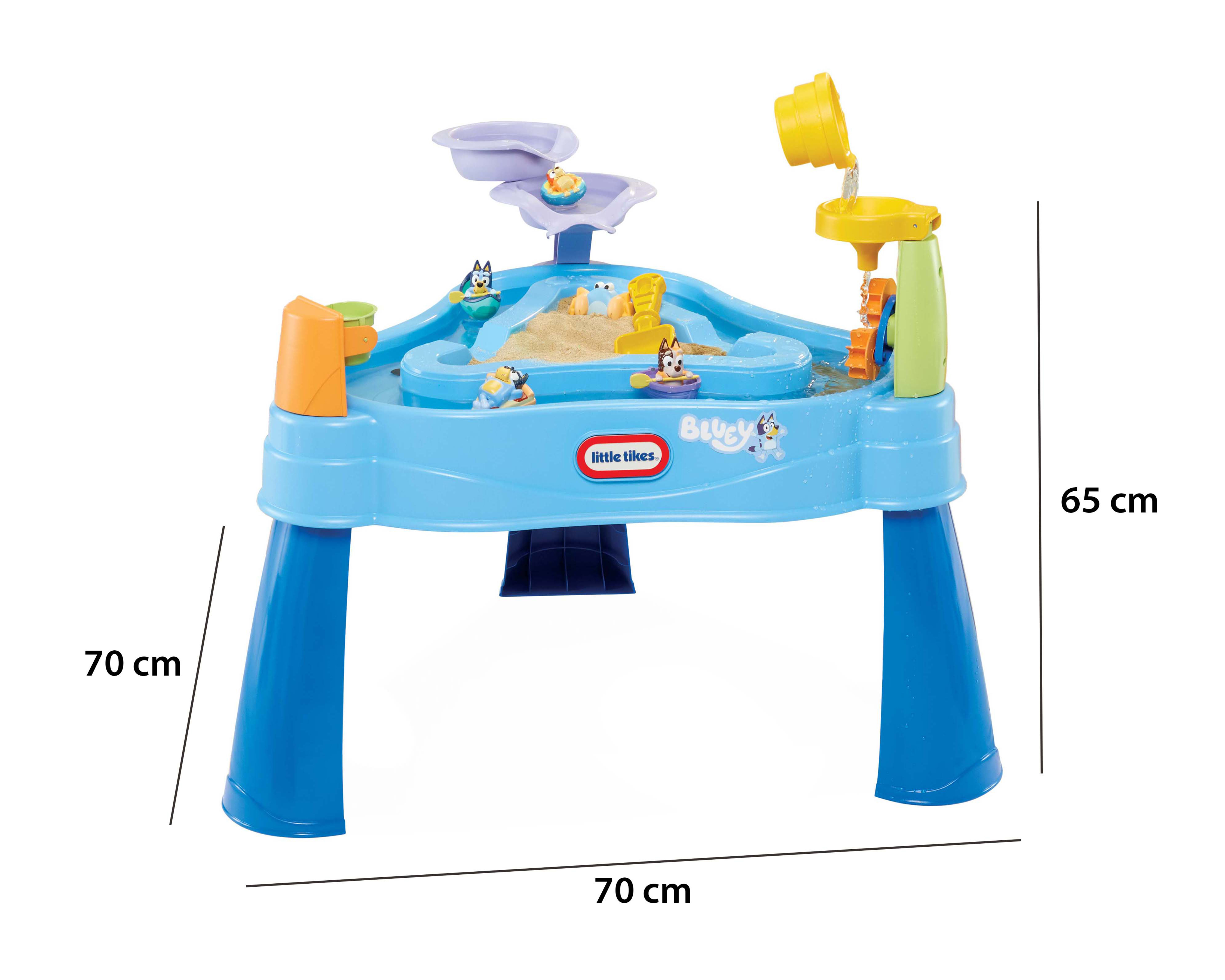 Foto 6 pulgar | Foto 5 | Mesa de Agua y Arena Little Tikes Bluey