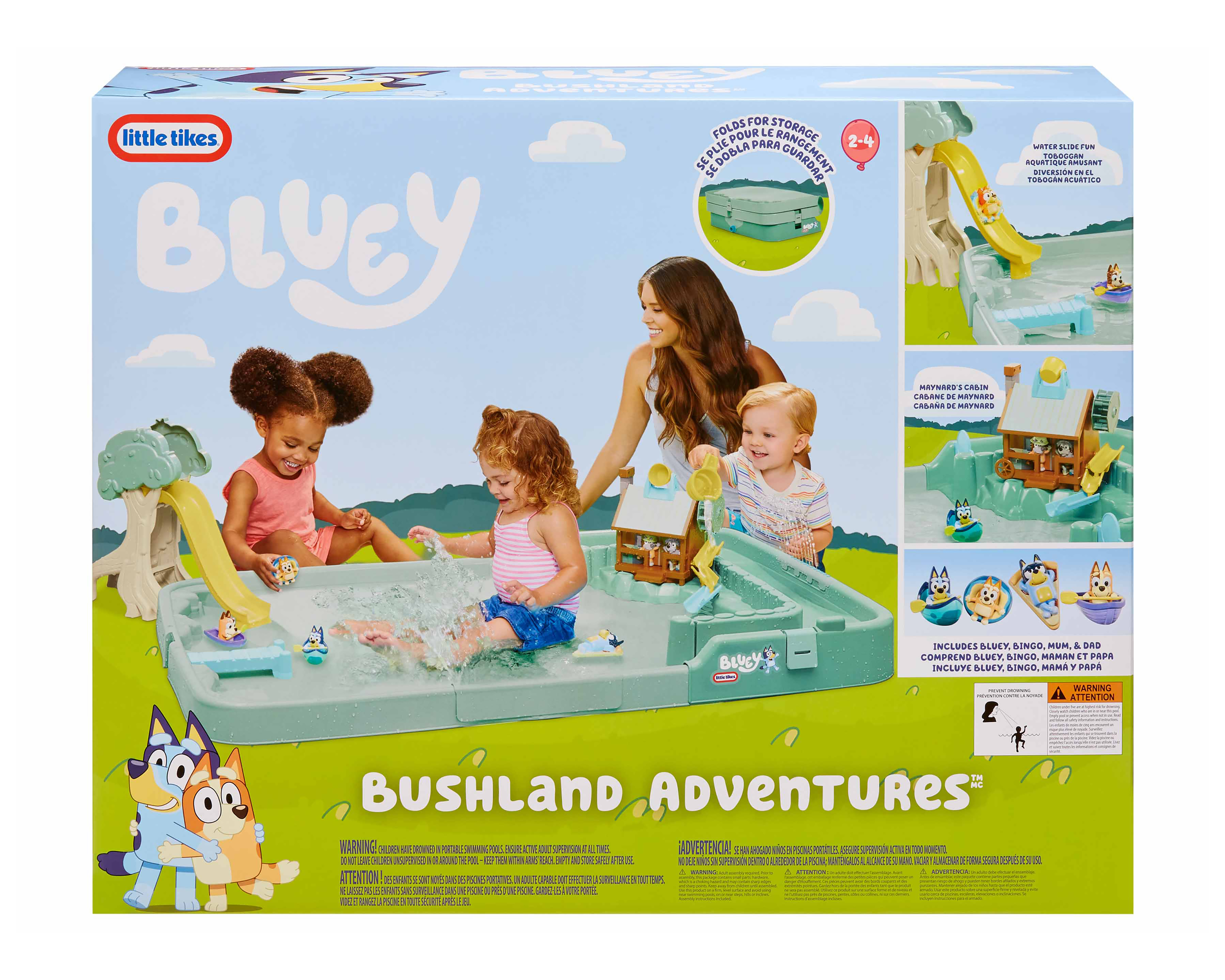 Foto 5 | Foto 5 | Estanque de Juego Little Tikes Bluey Bushland Adventures