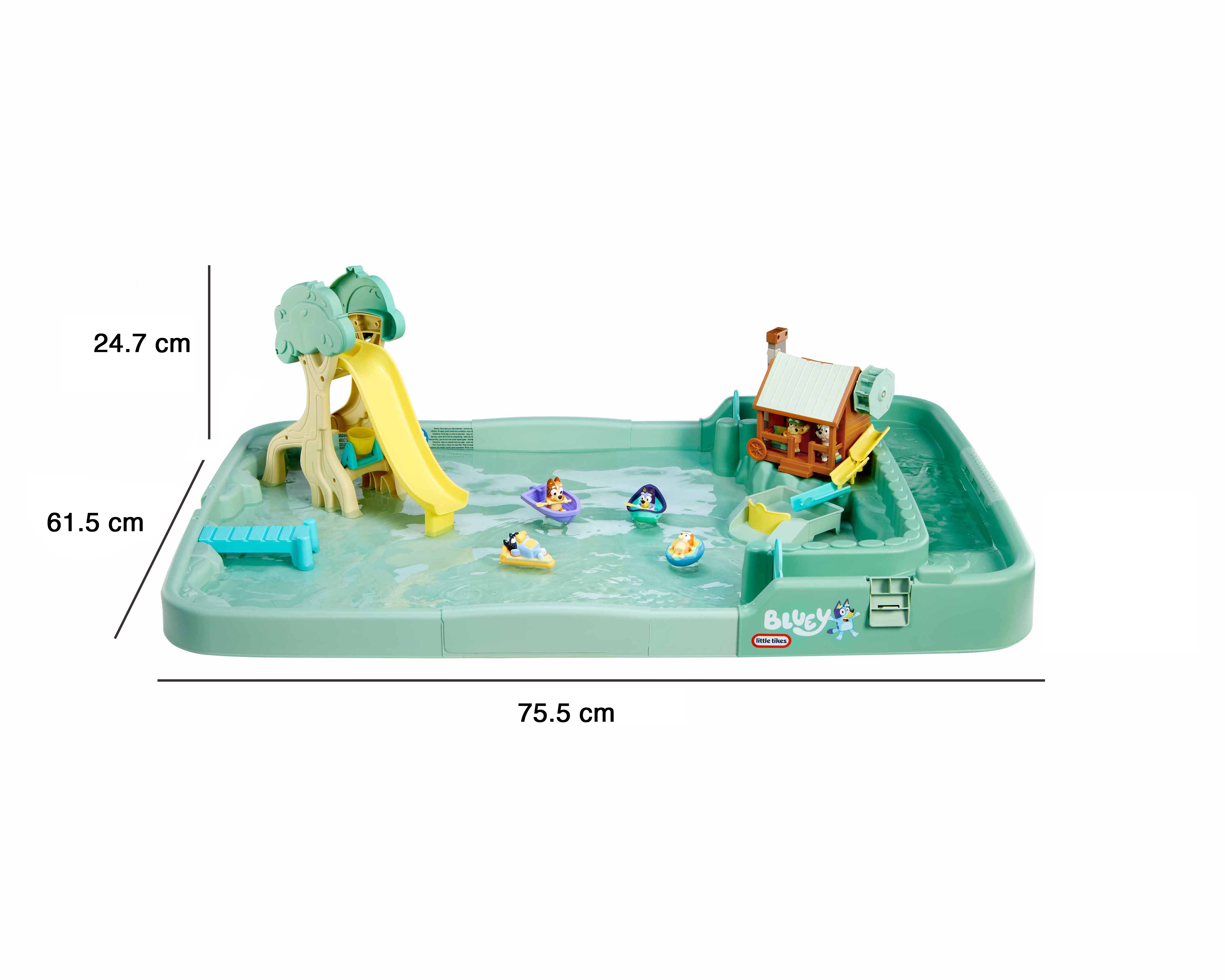 Foto 7 pulgar | Foto 6 | Estanque de Juego Little Tikes Bluey Bushland Adventures