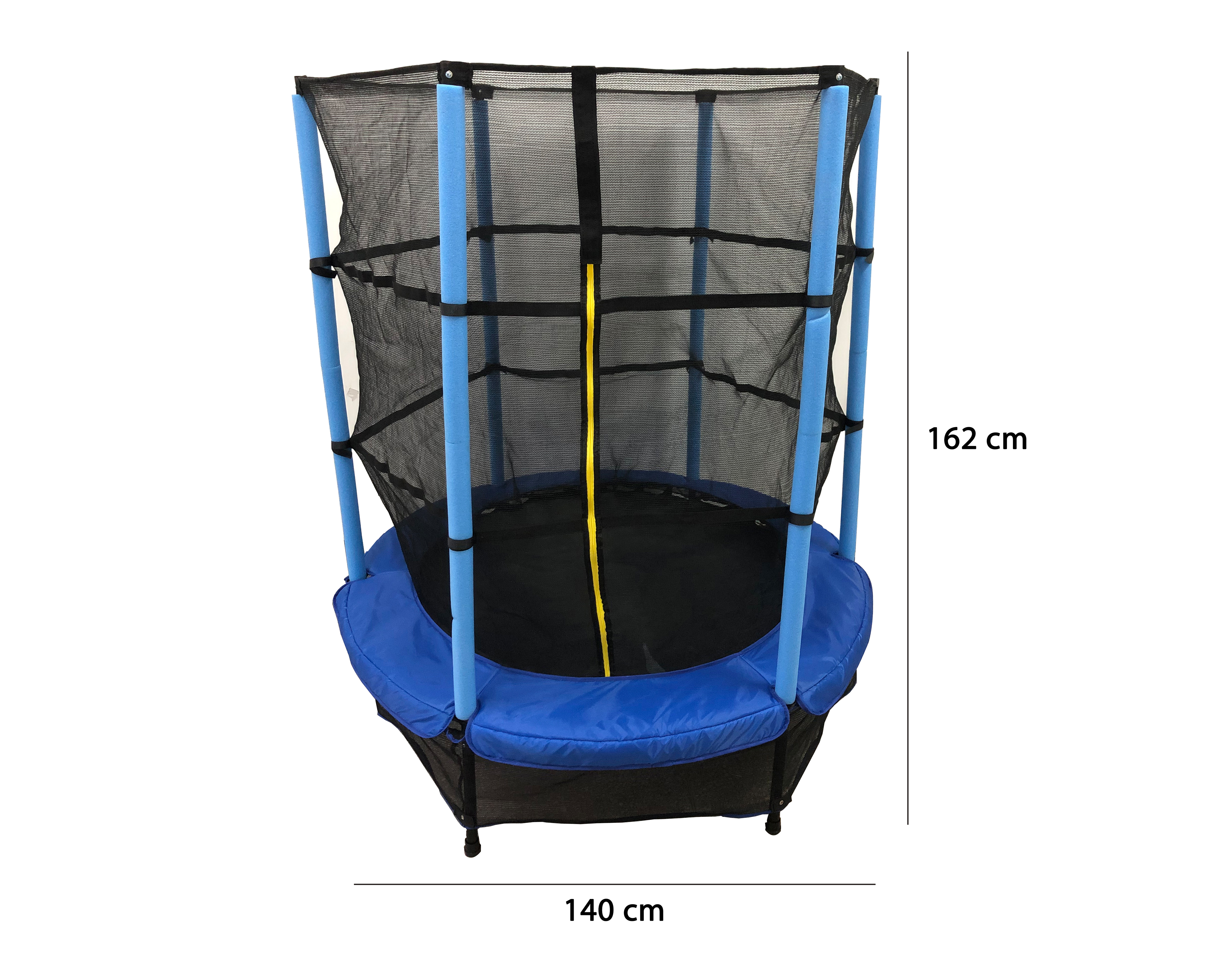 Foto 5 pulgar | Foto 4 | Trampolín Funzone Azul 4.5 Pies