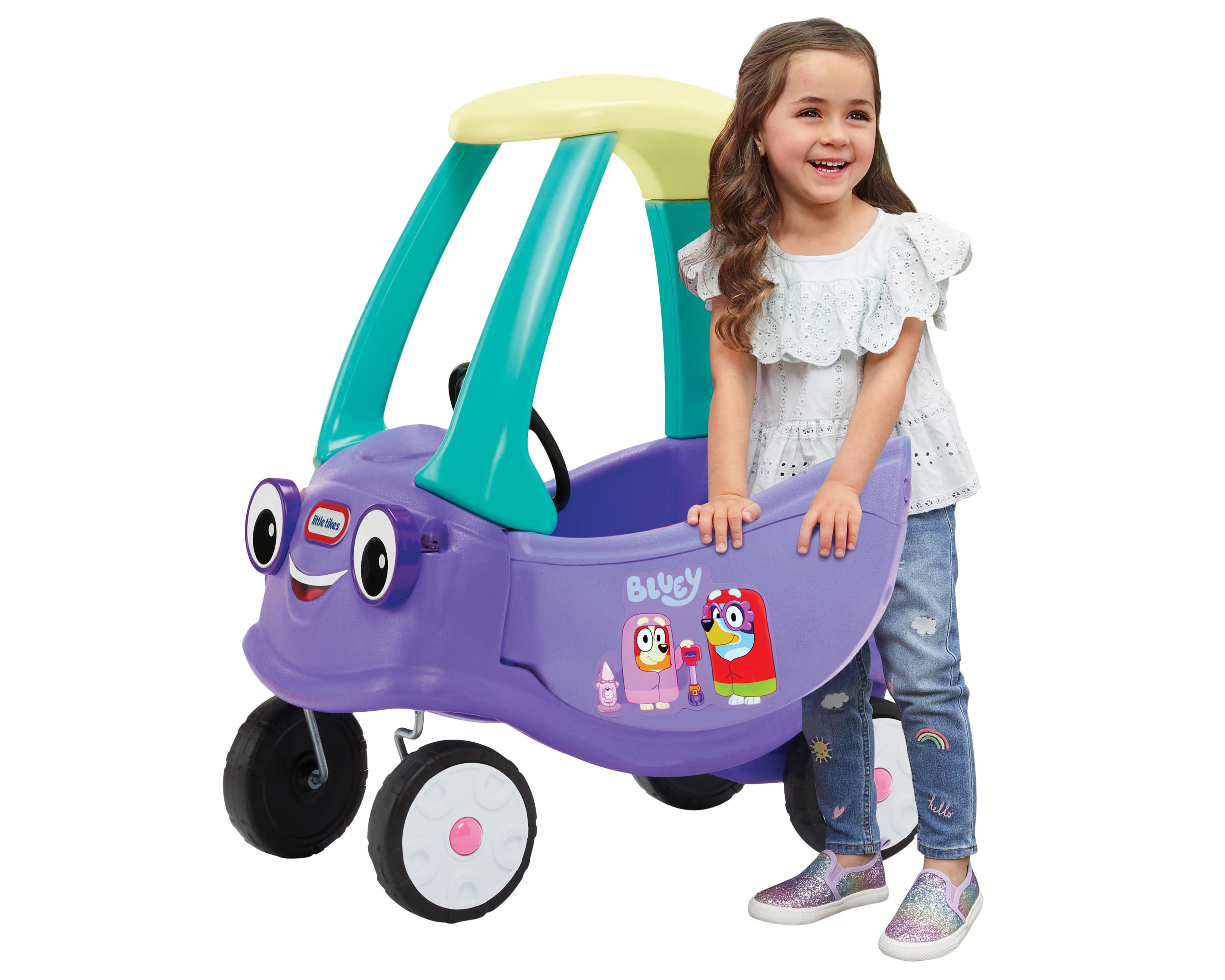 Foto 2 | Foto 2 | Correpasillos Bluey Little Tikes Multicolor