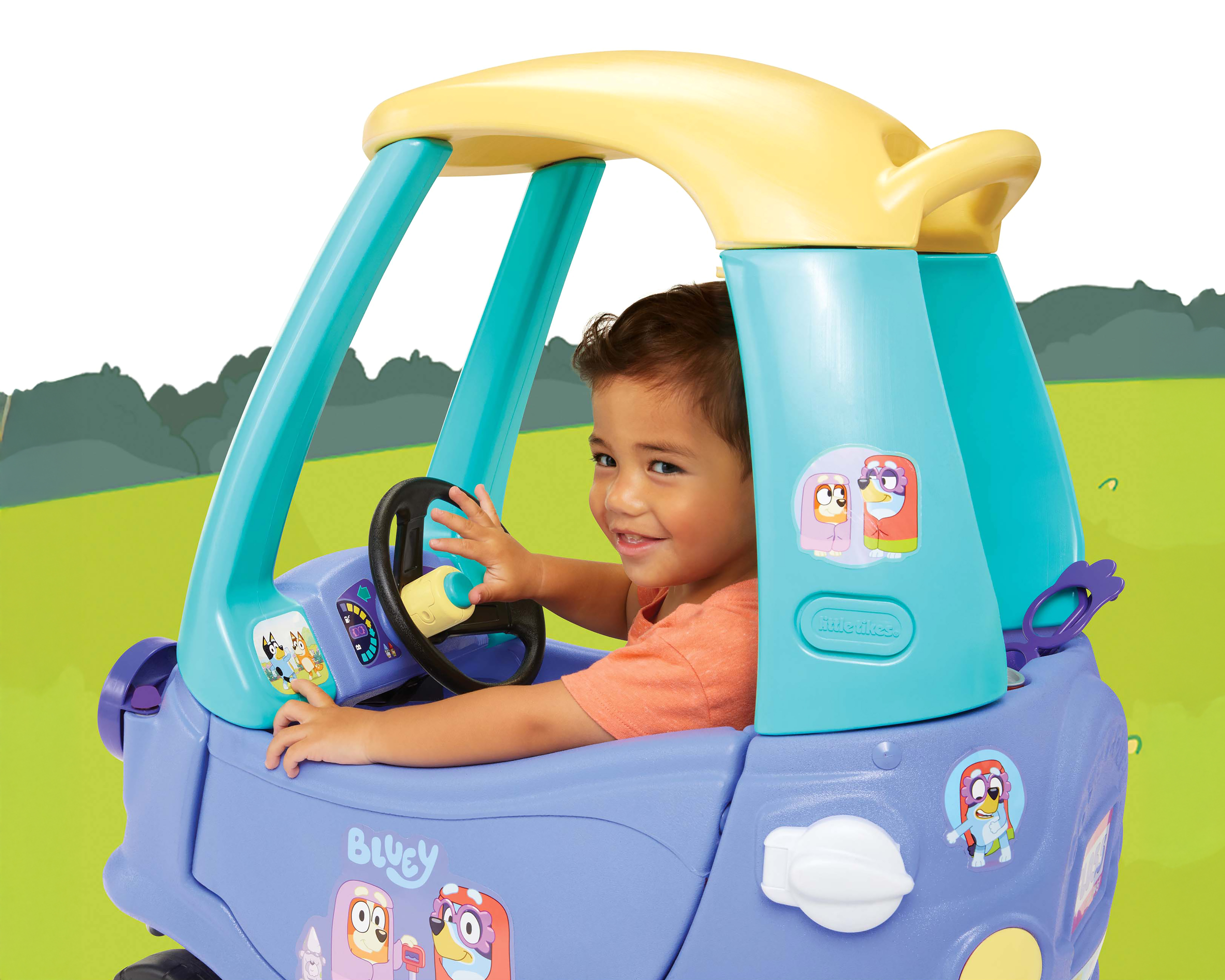 Foto 4 pulgar | Foto 3 | Correpasillos Bluey Little Tikes Multicolor