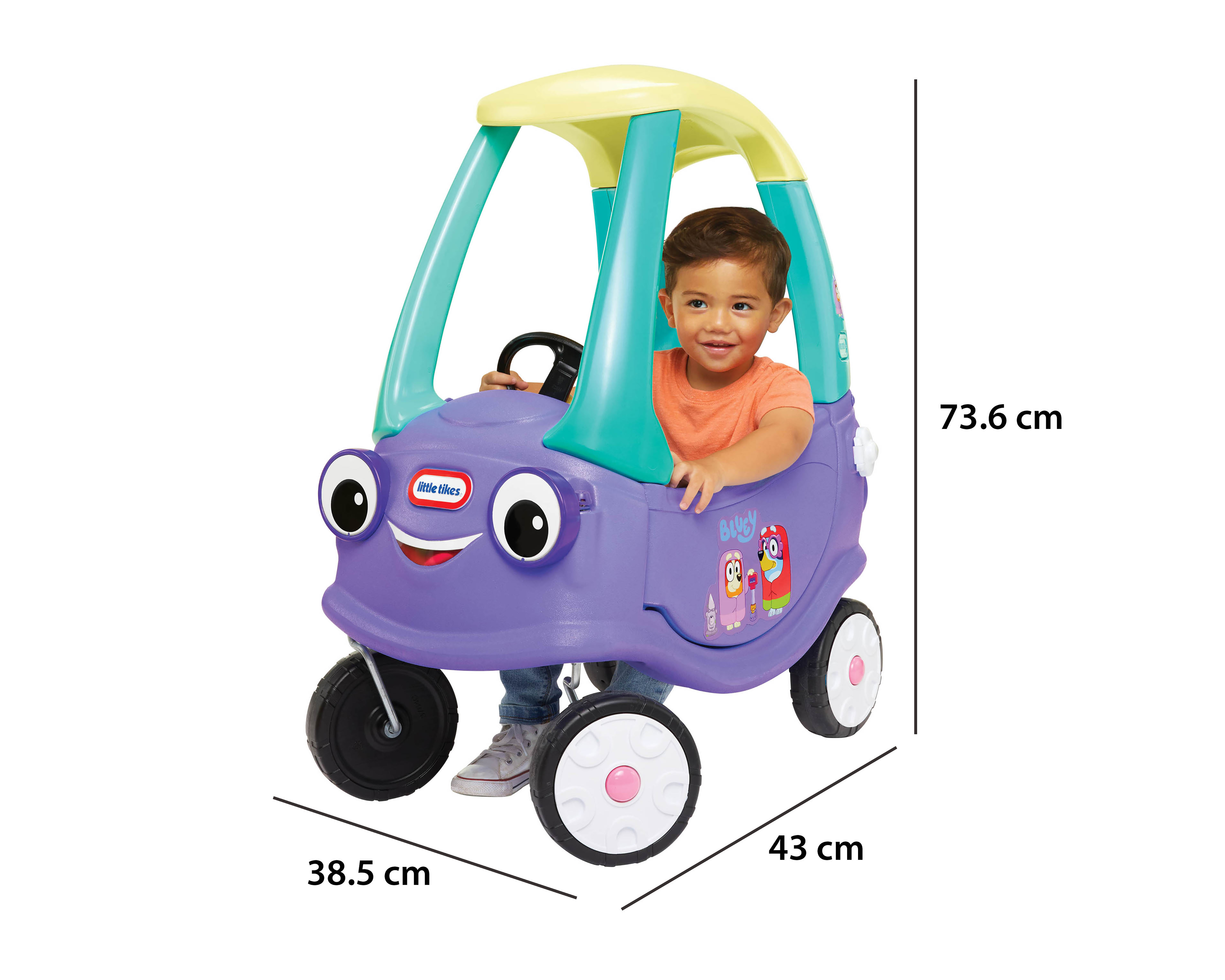 Foto 5 | Foto 5 | Correpasillos Bluey Little Tikes Multicolor