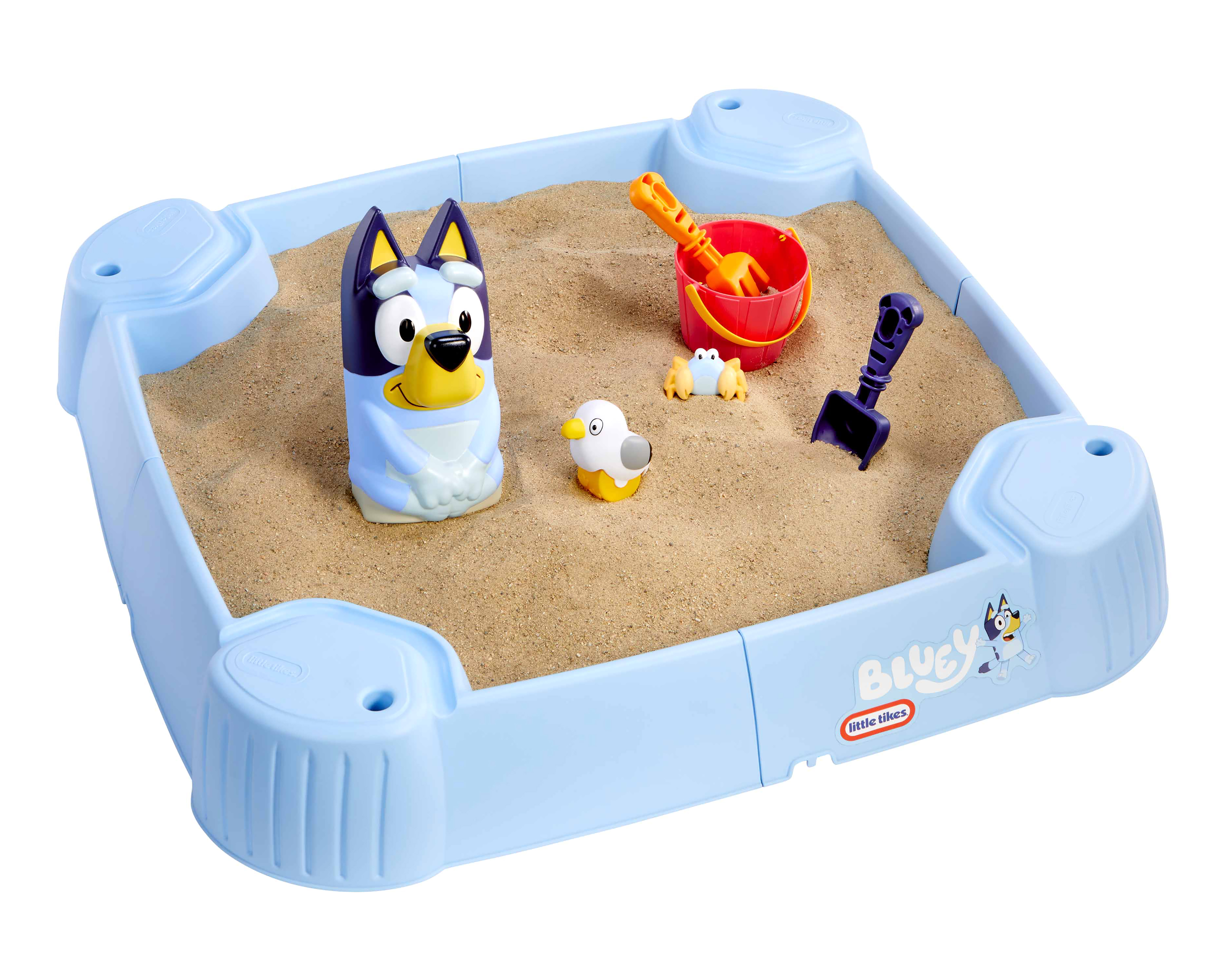 Foto 2 pulgar | Foto 1 | Caja de Arena Little Tikes Bluey Beach Day