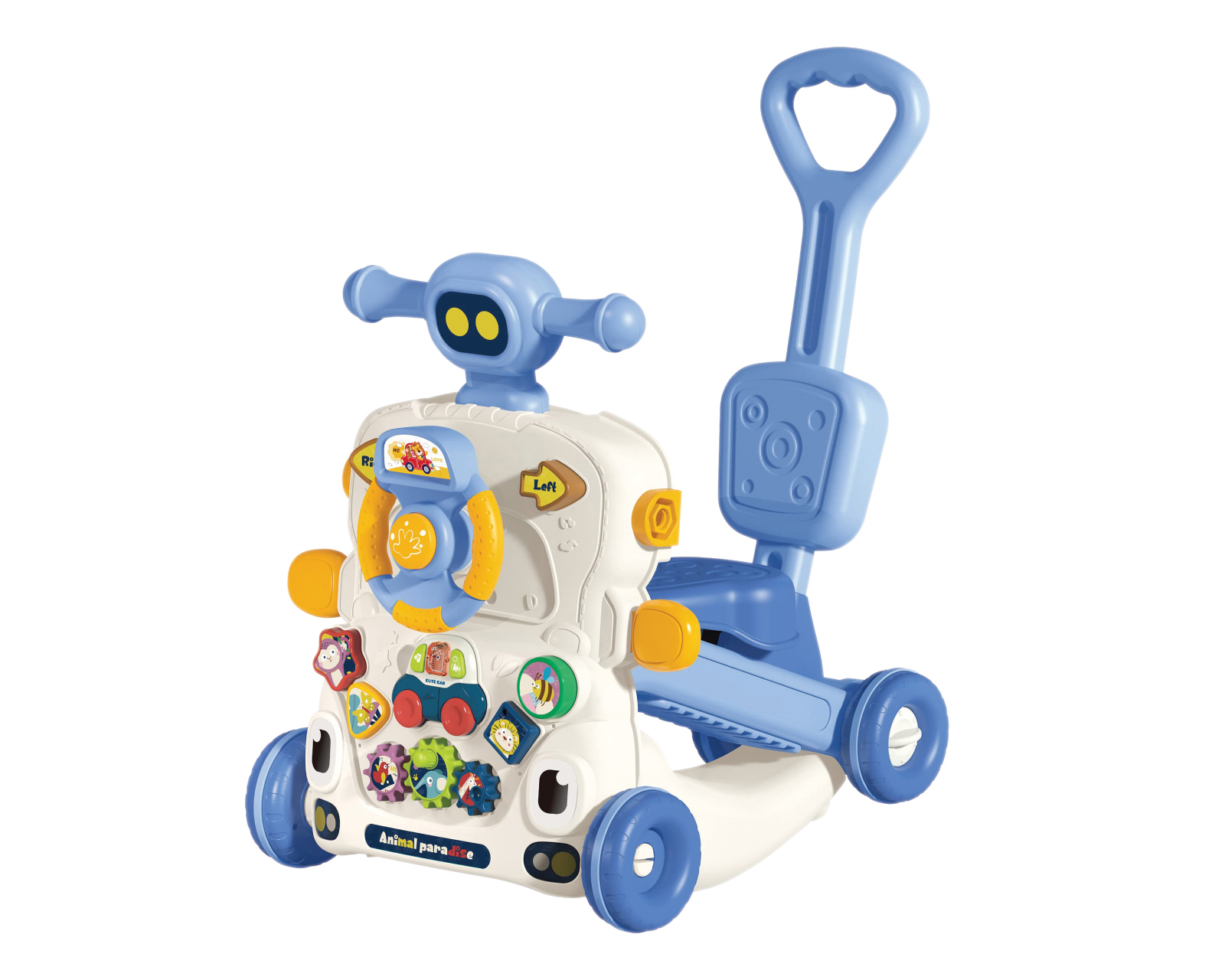 Foto 1 | Foto 1 | Caminadora Interactiva 6 en 1 para Bebé Baby Colors con Sonidos