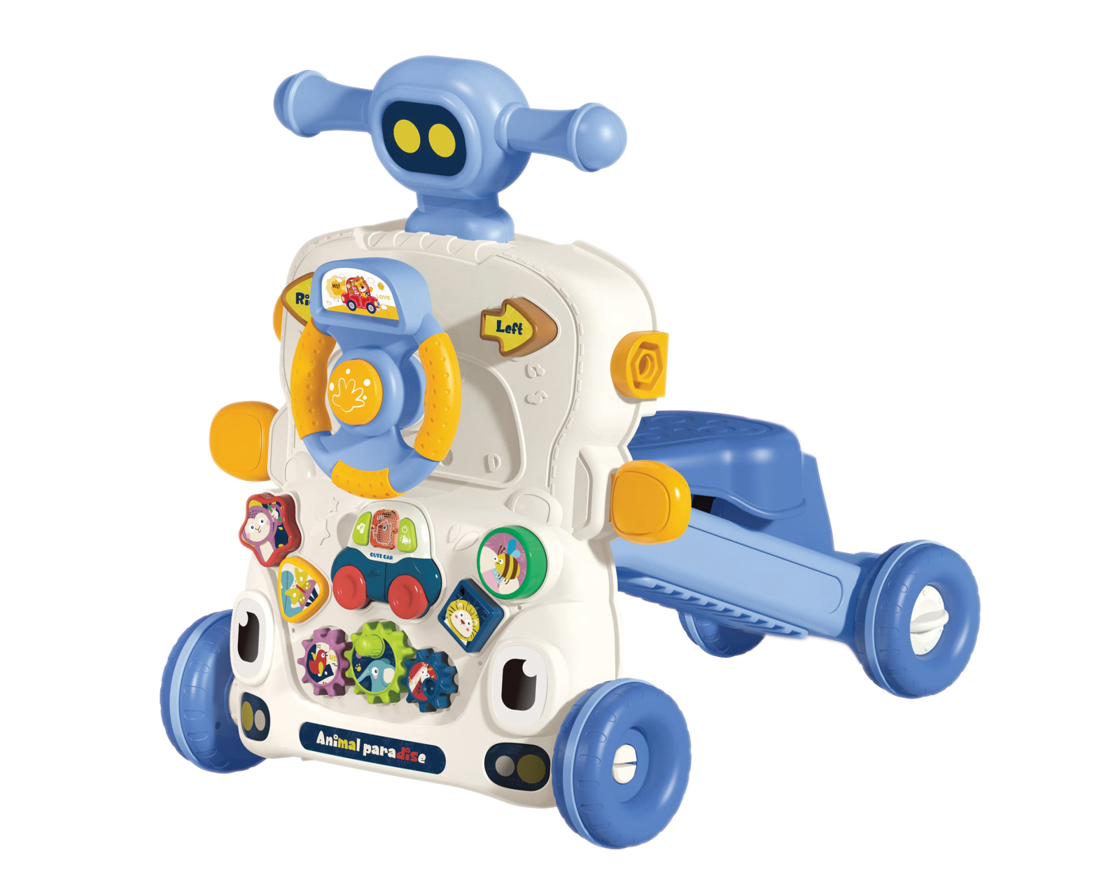 Foto 3 | Foto 3 | Caminadora Interactiva 6 en 1 para Bebé Baby Colors con Sonidos