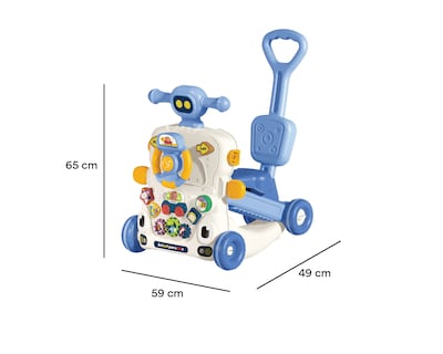 Foto 7 | Foto 7 | Caminadora Interactiva 6 en 1 para Bebé Baby Colors con Sonidos