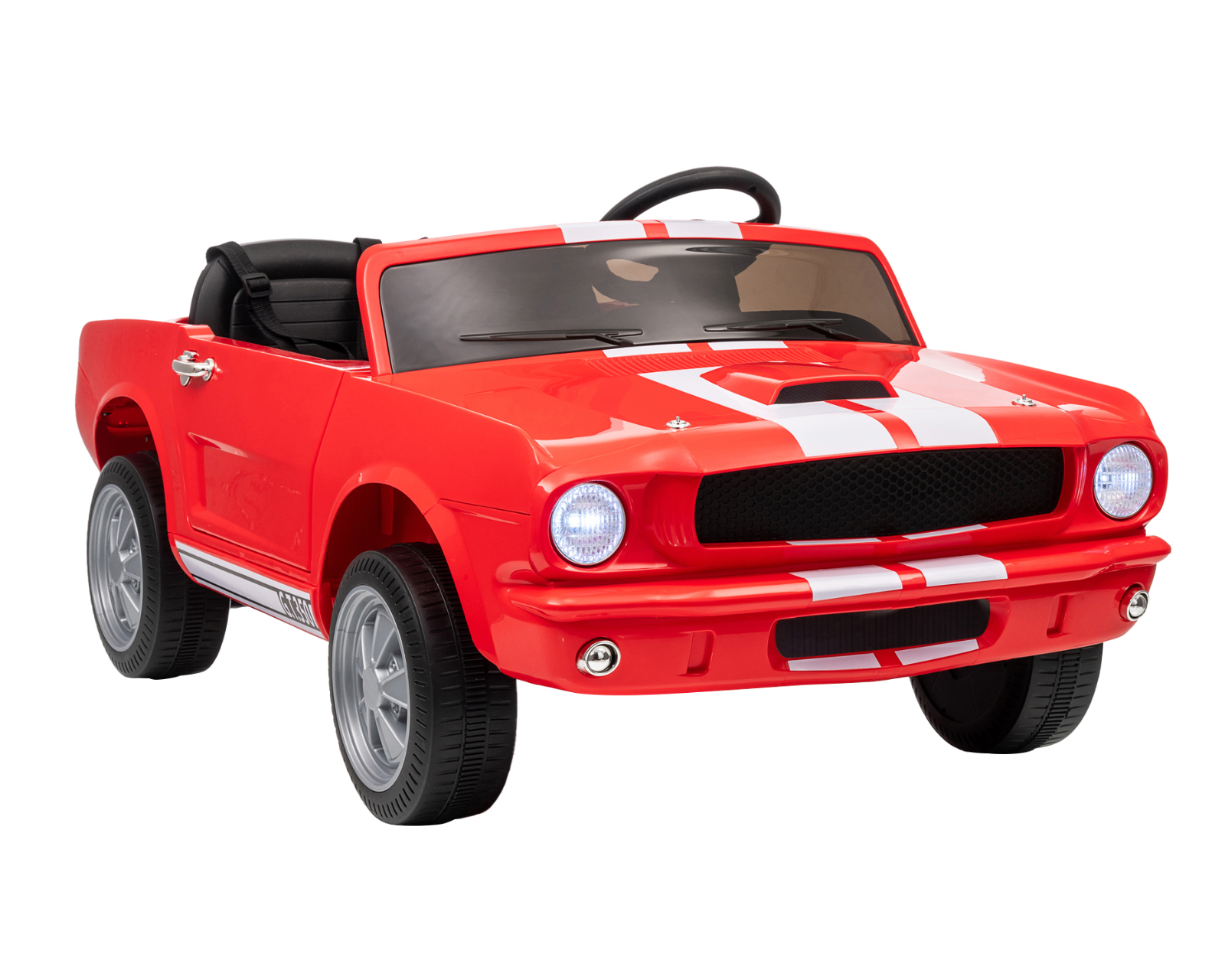 Foto 1 | Foto 1 | Montable Eléctrico Shelby GT350 Rojo