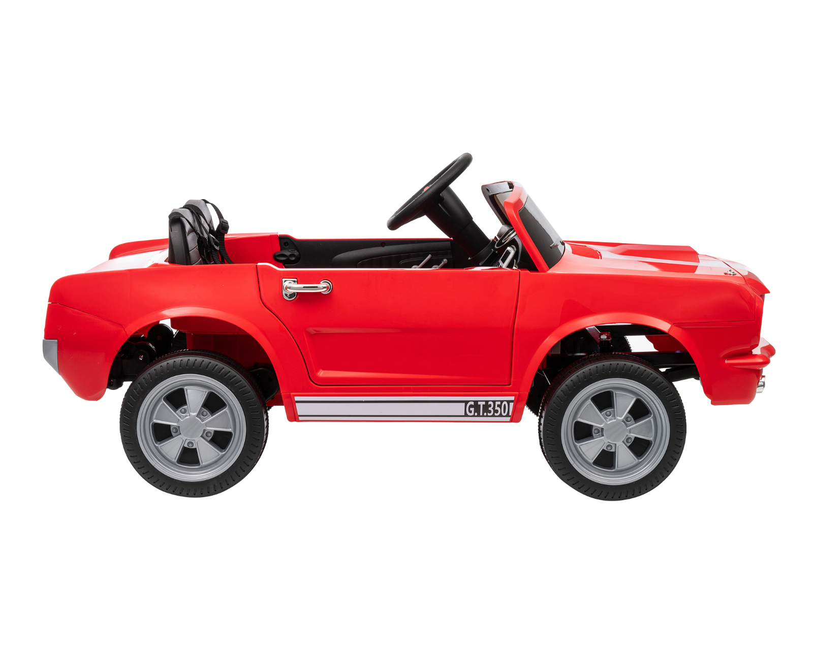 Foto 3 | Foto 3 | Montable Eléctrico Shelby GT350 Rojo