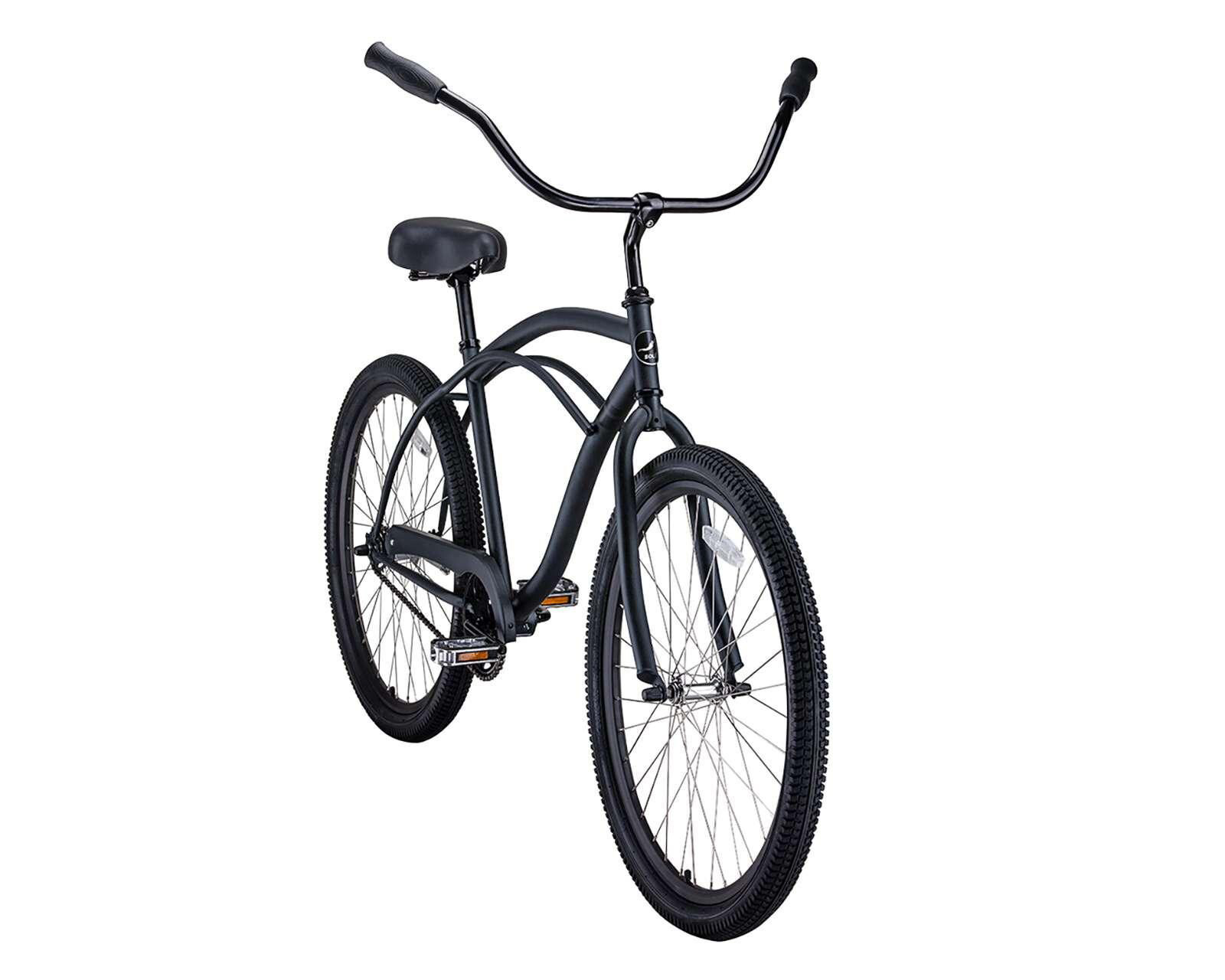 Foto 2 pulgar | Foto 1 | Bicicleta Urbana Sole Costalic de 26" Negro