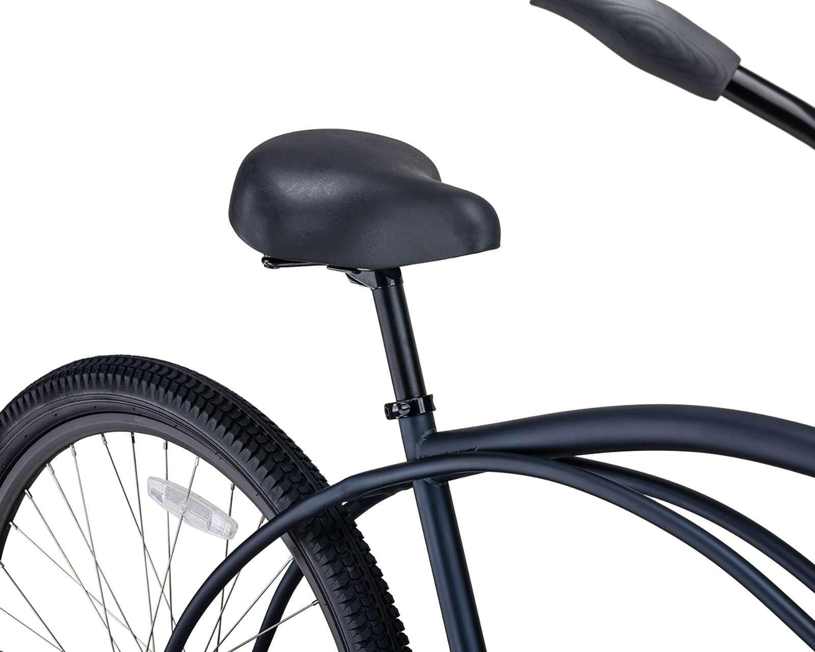 Foto 5 pulgar | Foto 4 | Bicicleta Urbana Sole Costalic de 26" Negro