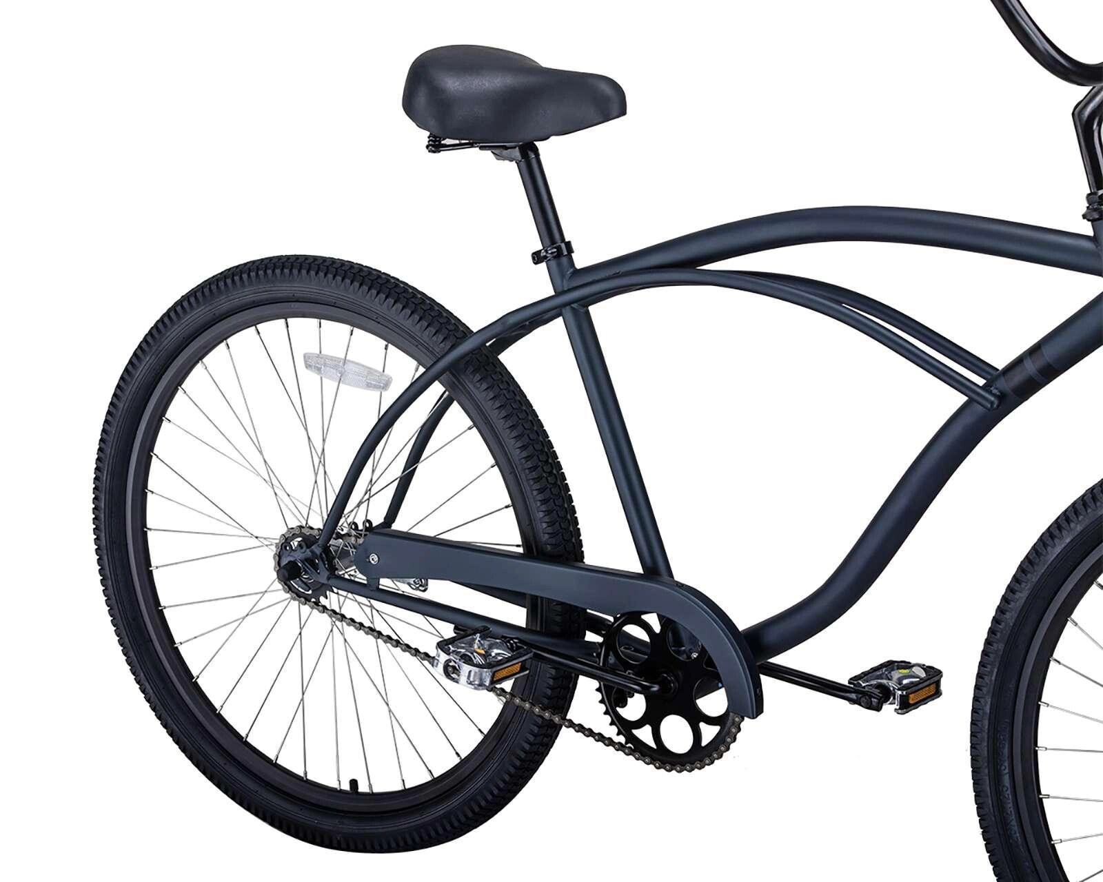 Foto 5 | Foto 5 | Bicicleta Urbana Sole Costalic de 26" Negro