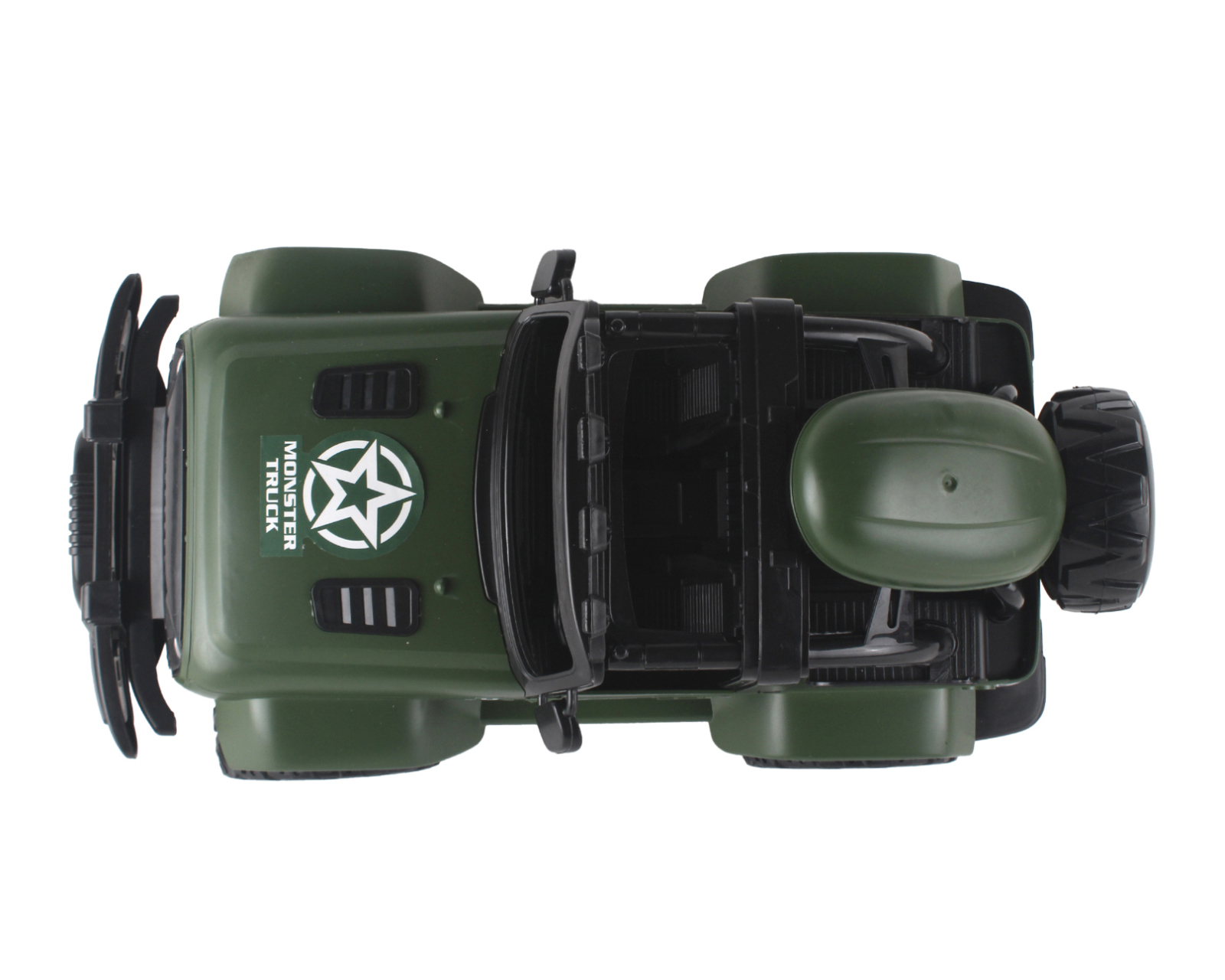 Foto 5 pulgar | Foto 4 | Carro de Control Remoto Funzone Offroad IM7023