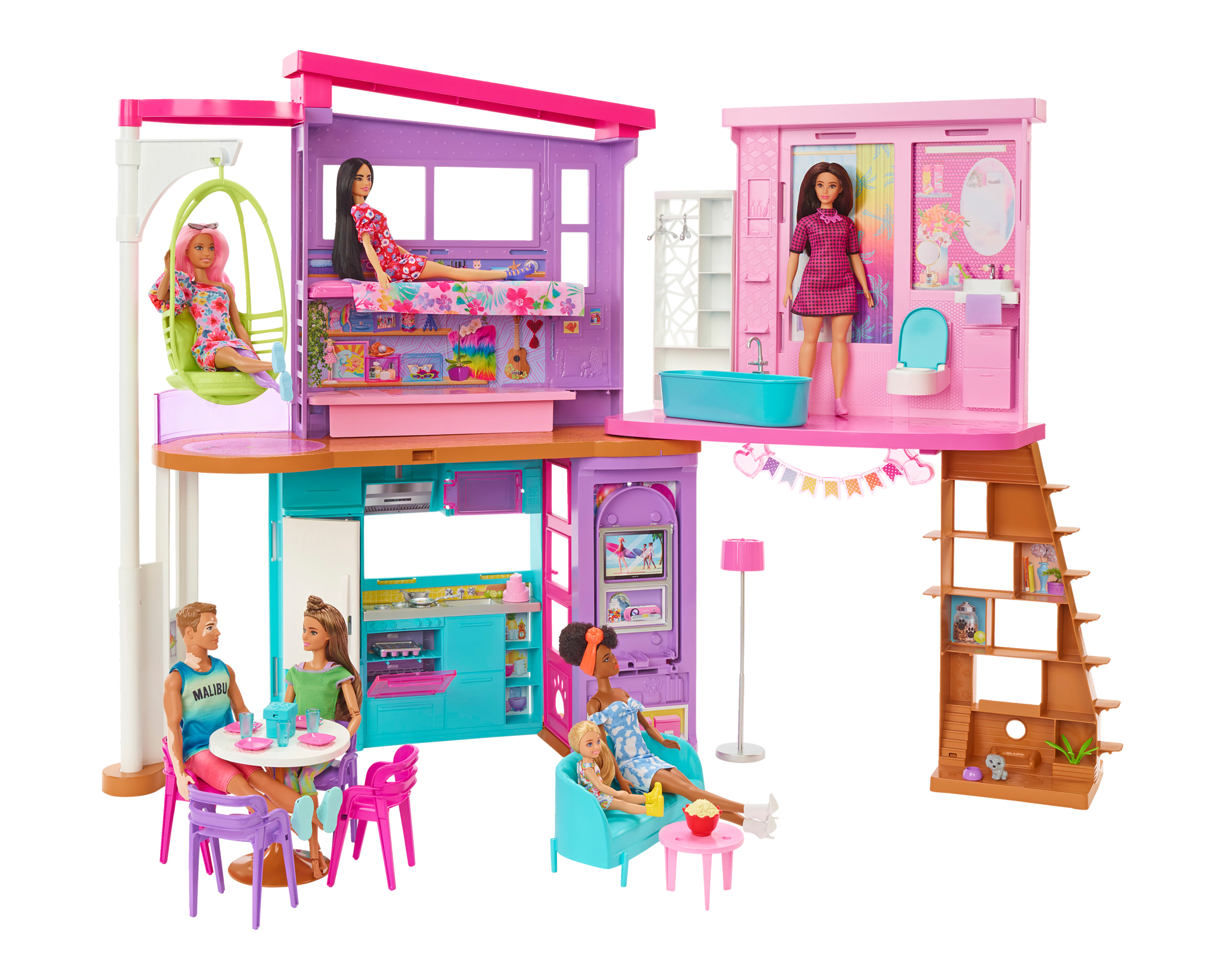 Casa de Muñecas Barbie Malibú