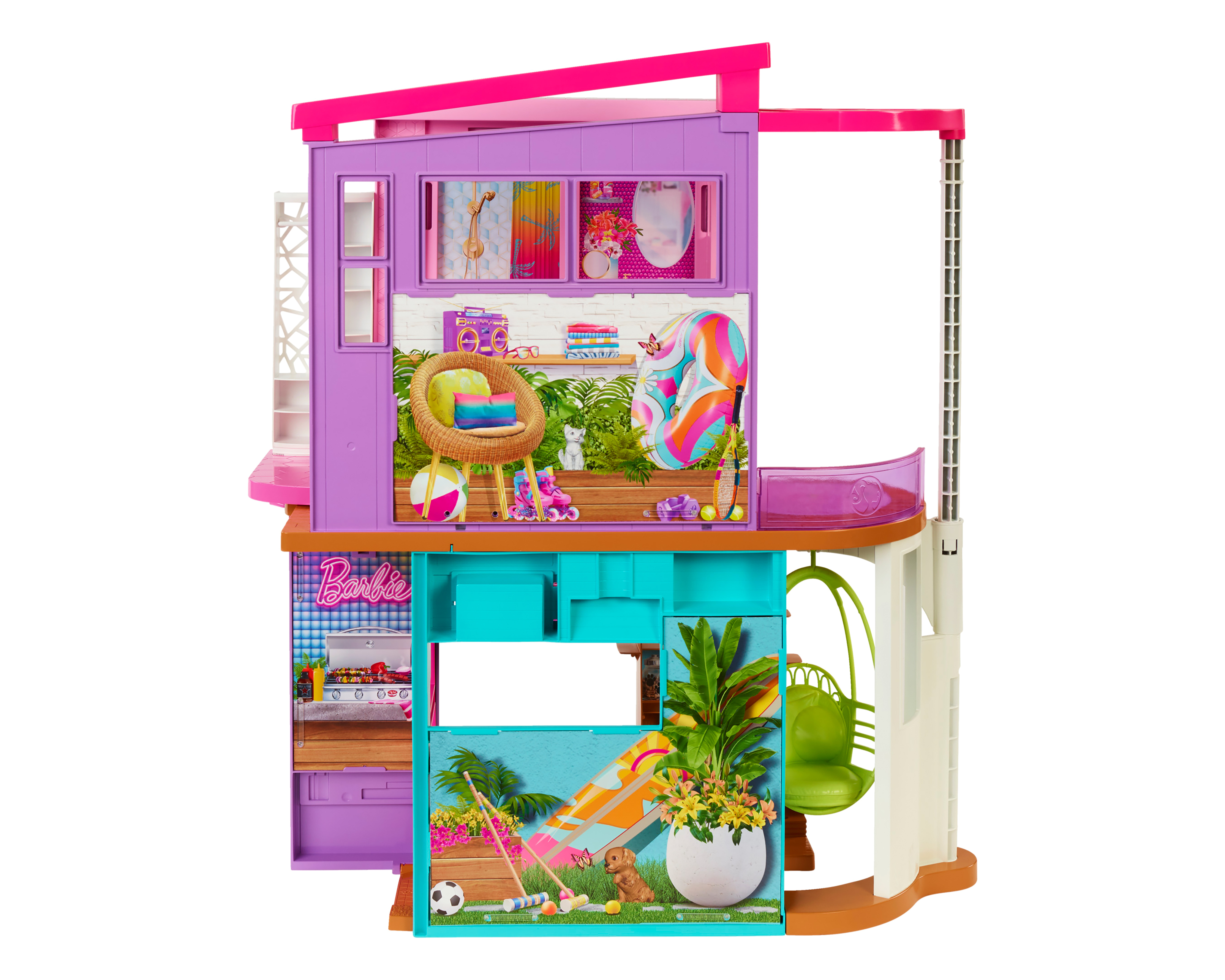 Foto 3 | Foto 3 | Casa de Muñecas Barbie Malibú