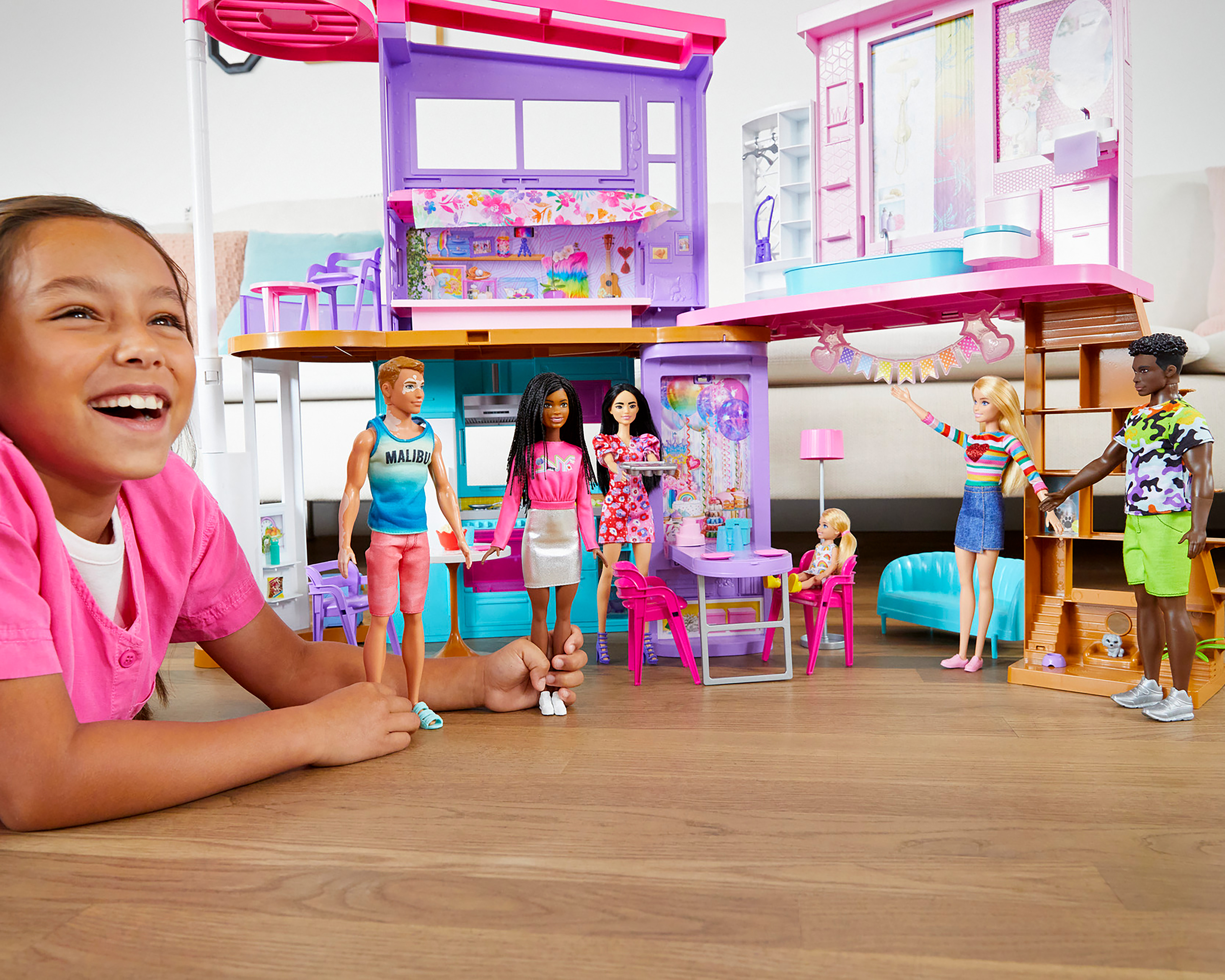 Foto 5 | Foto 5 | Casa de Muñecas Barbie Malibú