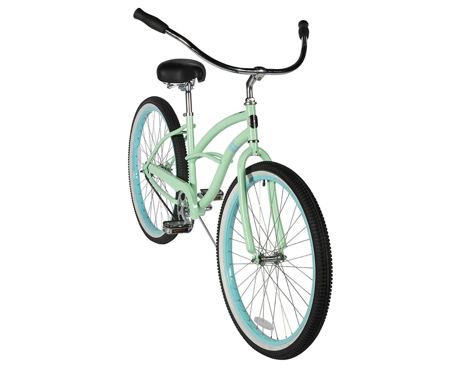 Foto 3 pulgar | Foto 2 | Bicicleta Urbana Sole Costalic Rodada 26 Verde