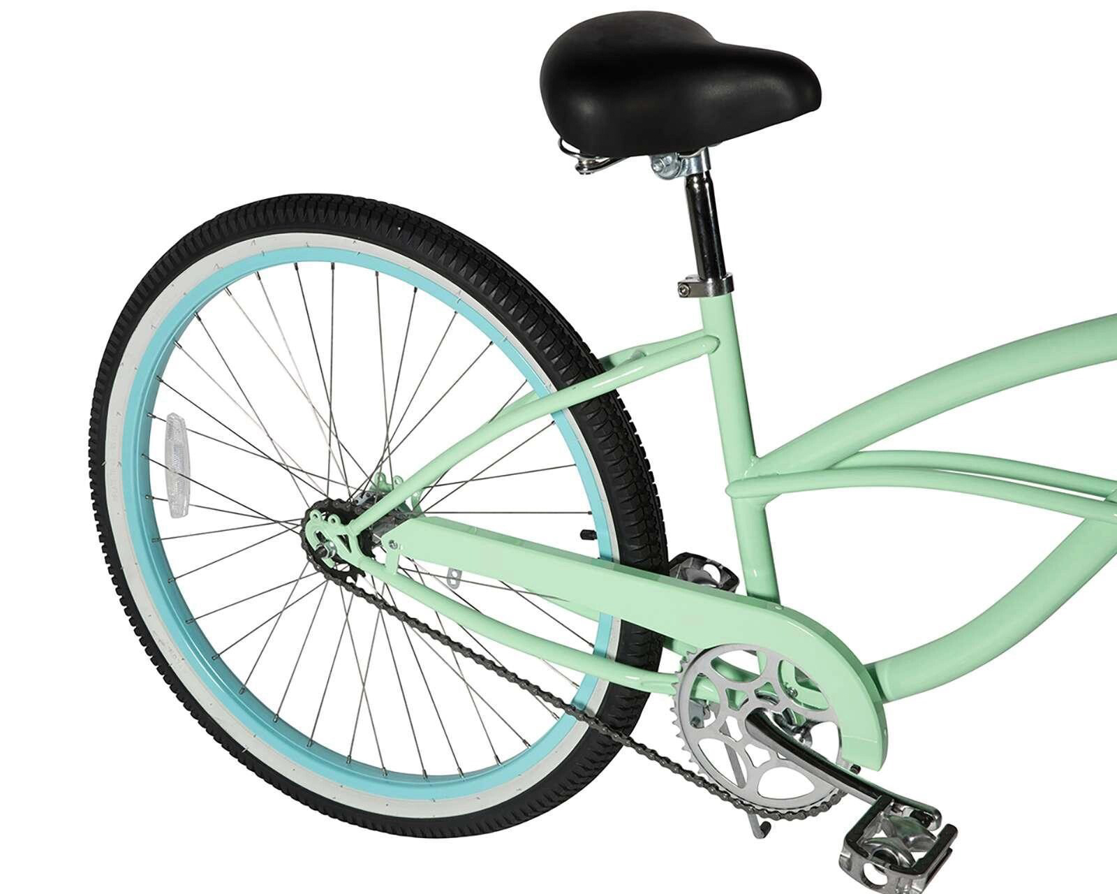 Foto 4 pulgar | Foto 3 | Bicicleta Urbana Sole Costalic Rodada 26 Verde