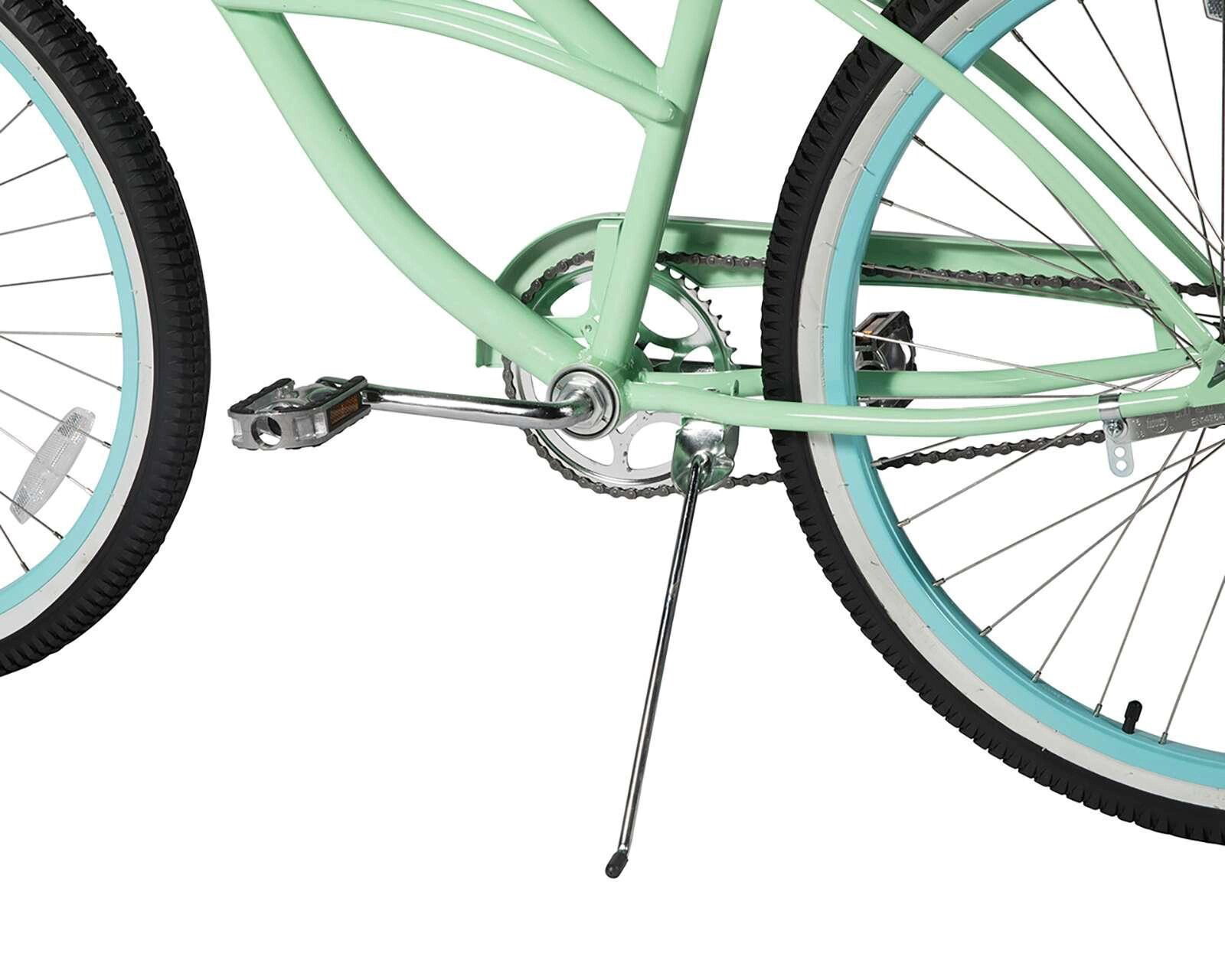 Foto 5 pulgar | Foto 4 | Bicicleta Urbana Sole Costalic Rodada 26 Verde