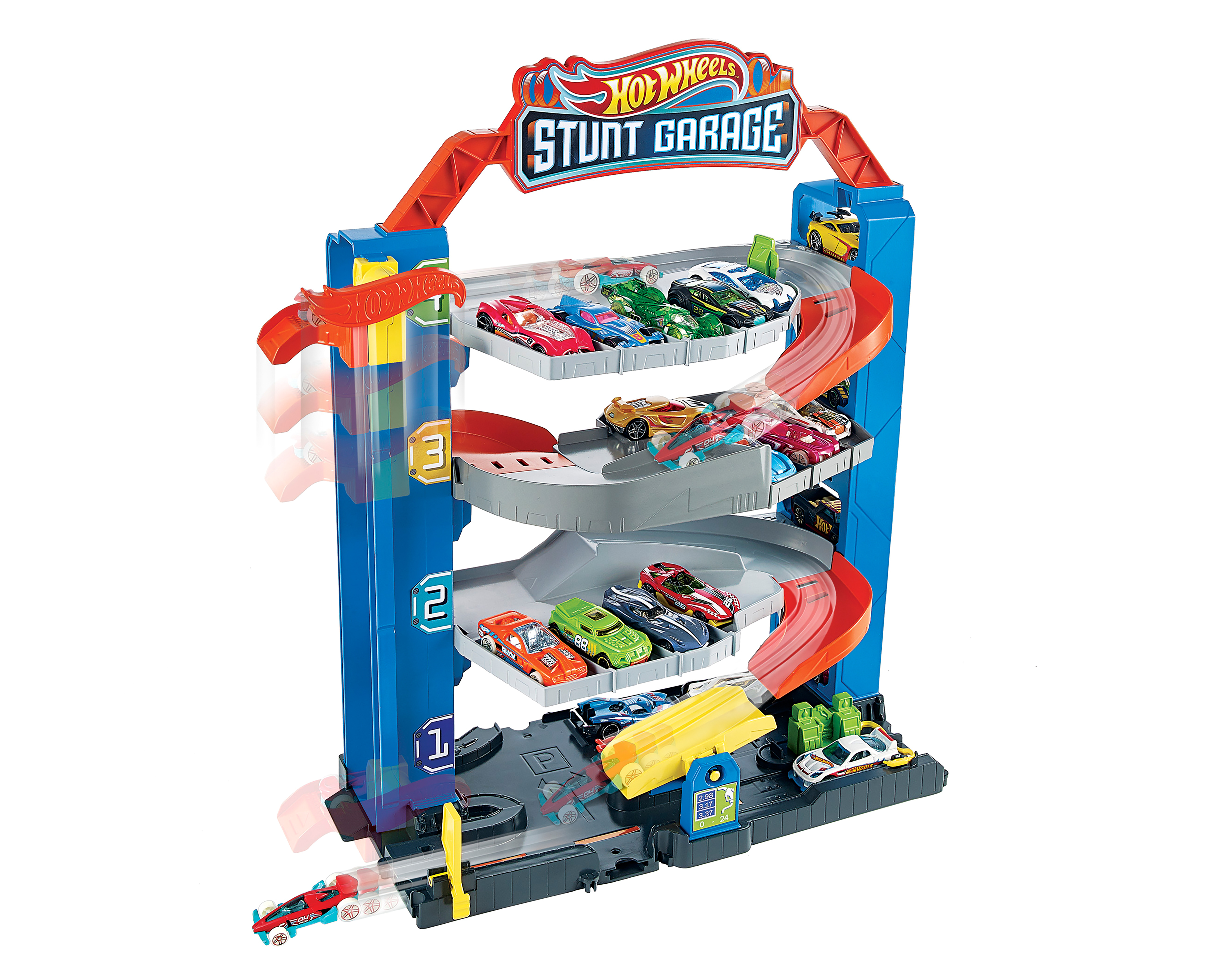 Foto 2 | Foto 2 | Pista de Carreras Hot Wheels Garage Extremo