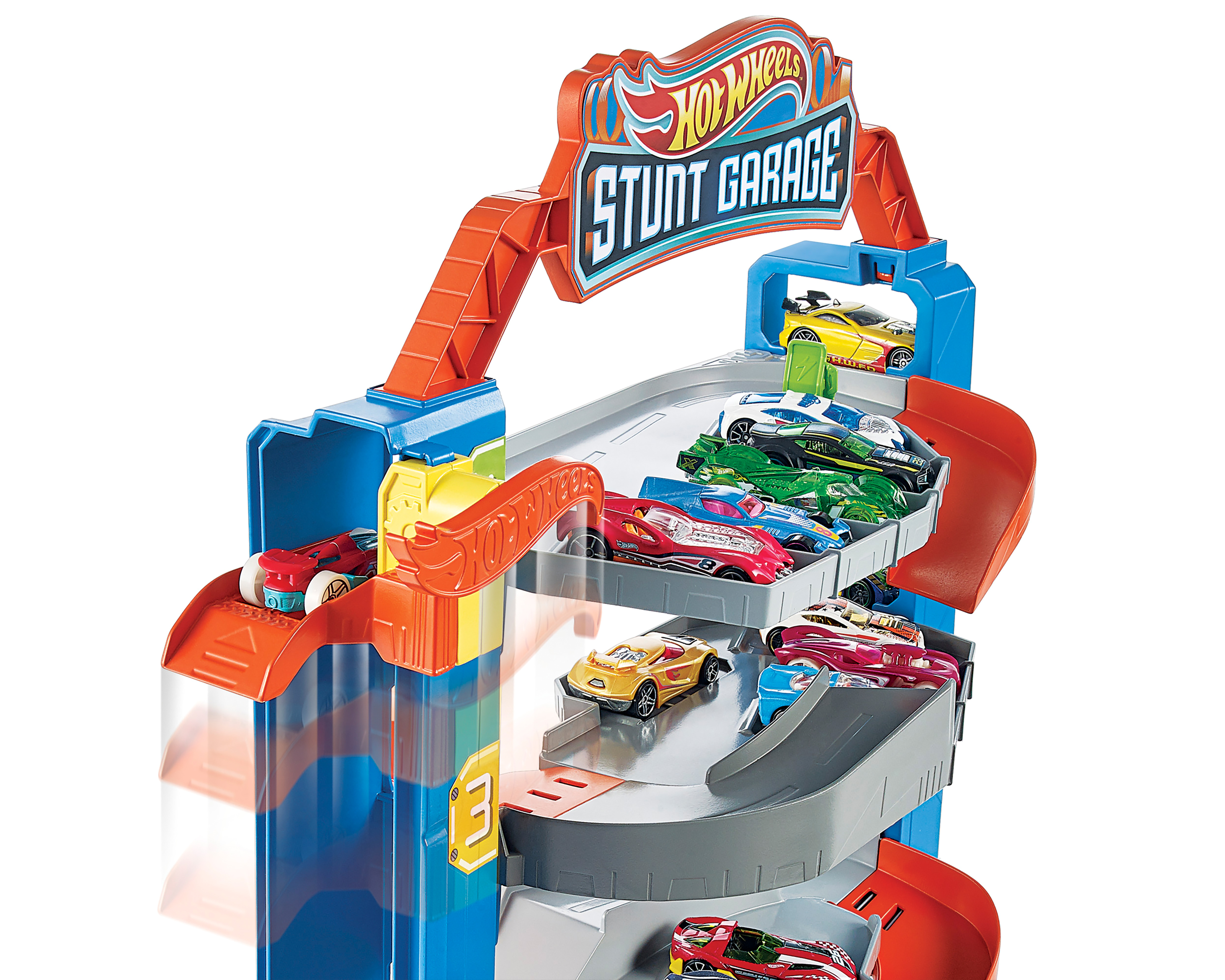 Foto 4 pulgar | Foto 3 | Pista de Carreras Hot Wheels Garage Extremo