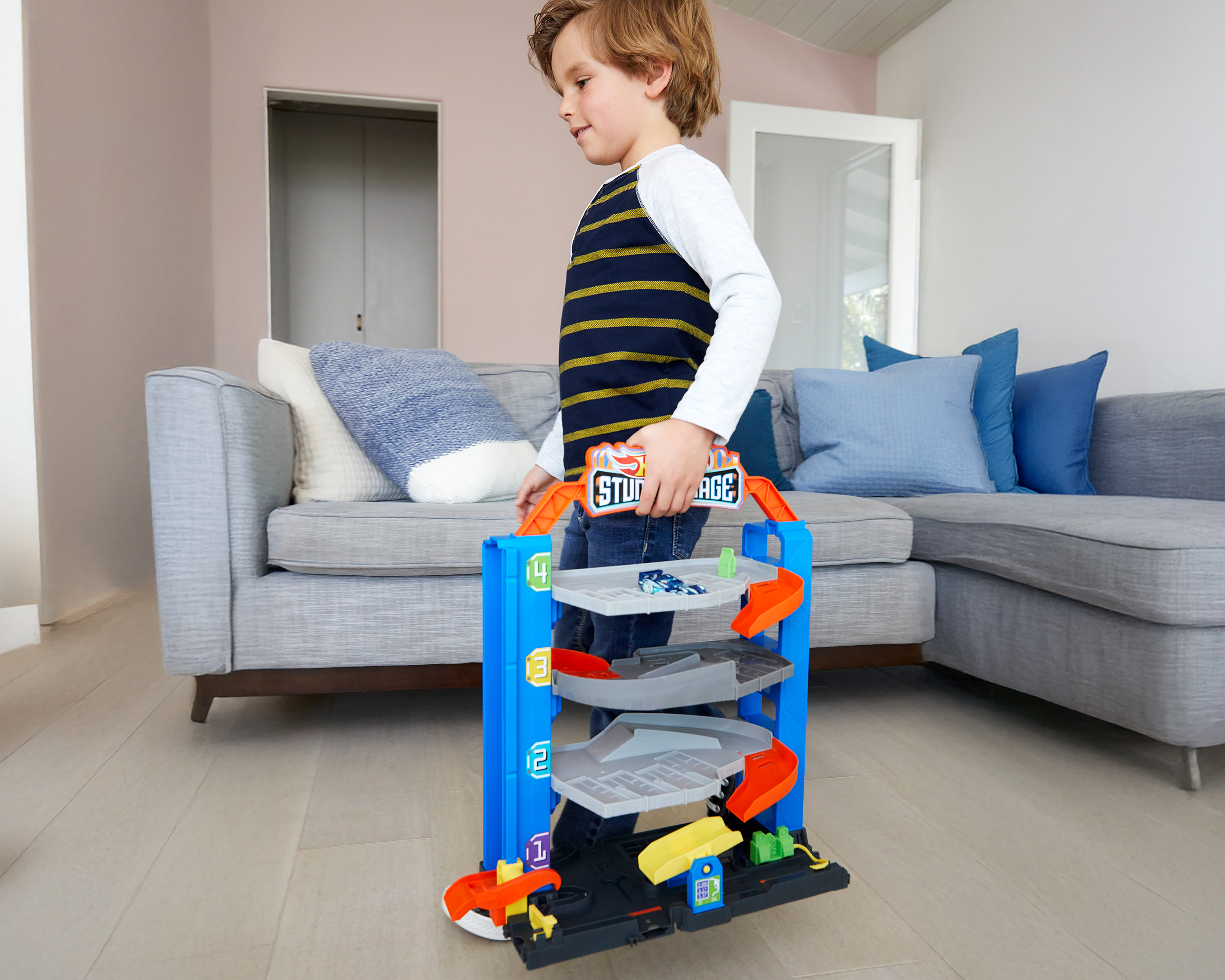 Foto 5 | Foto 5 | Pista de Carreras Hot Wheels Garage Extremo