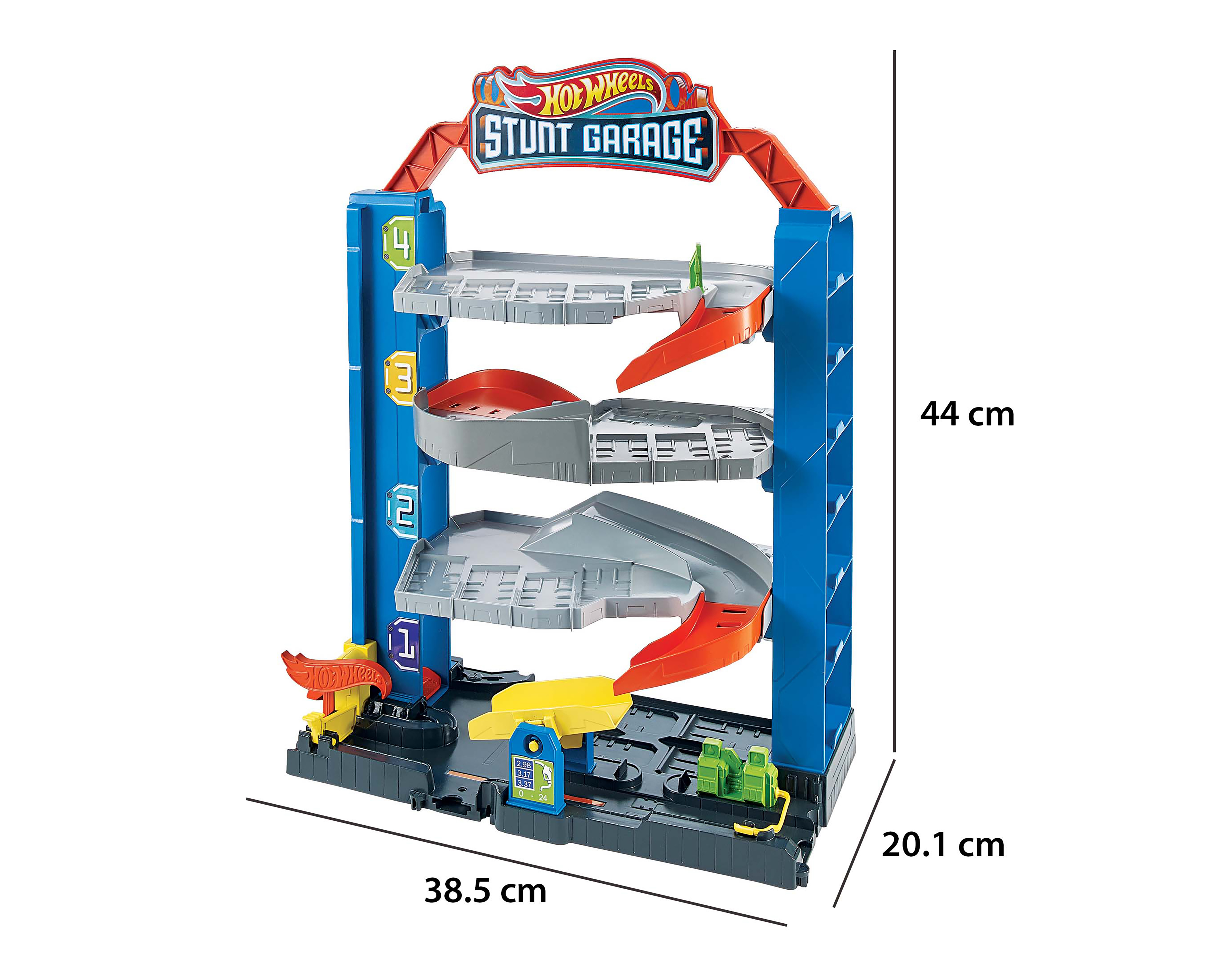 Foto 6 | Foto 6 | Pista de Carreras Hot Wheels Garage Extremo