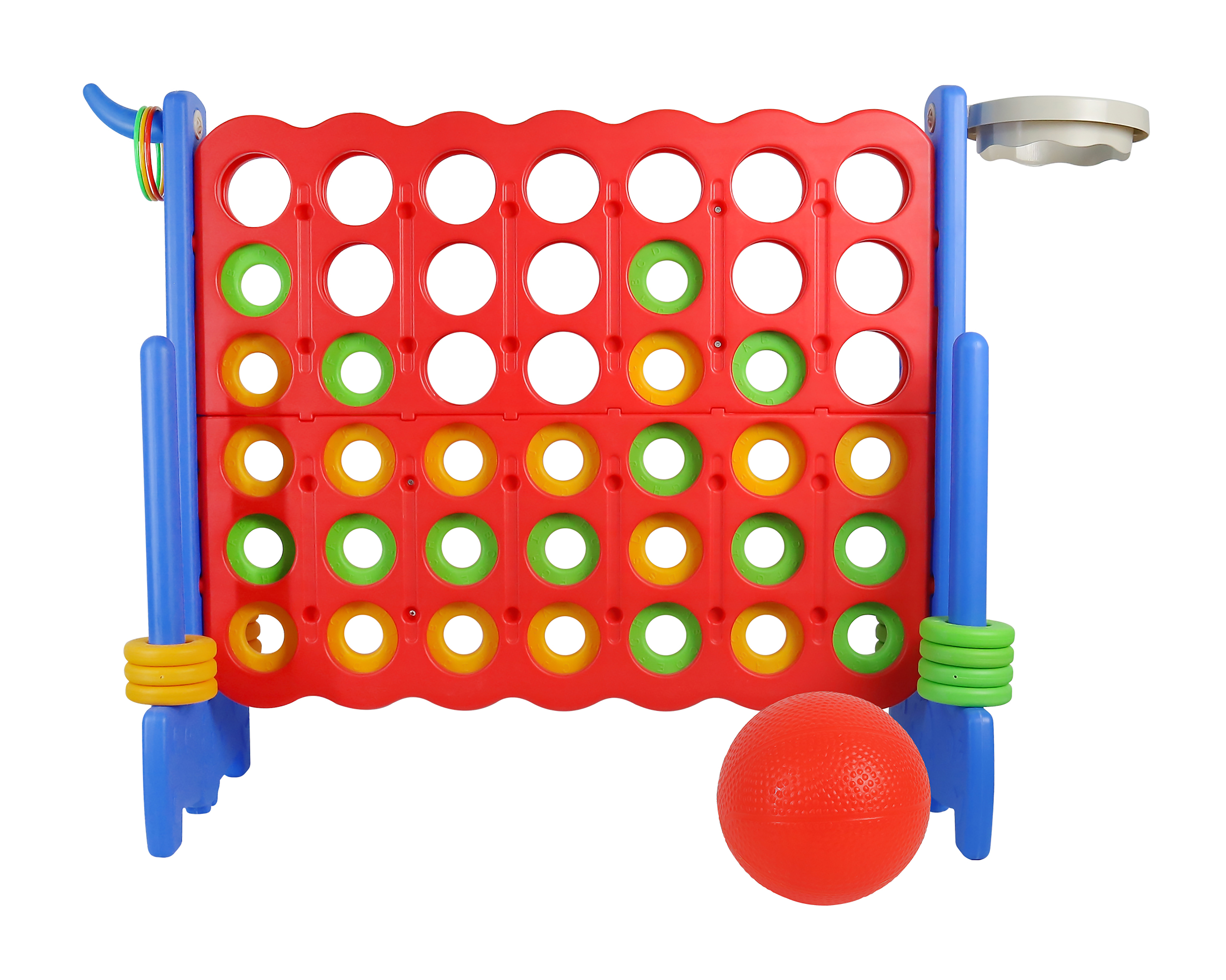 Foto 2 | Foto 2 | Juego Conecta 3 en 1 Systech 4 XML Rojo