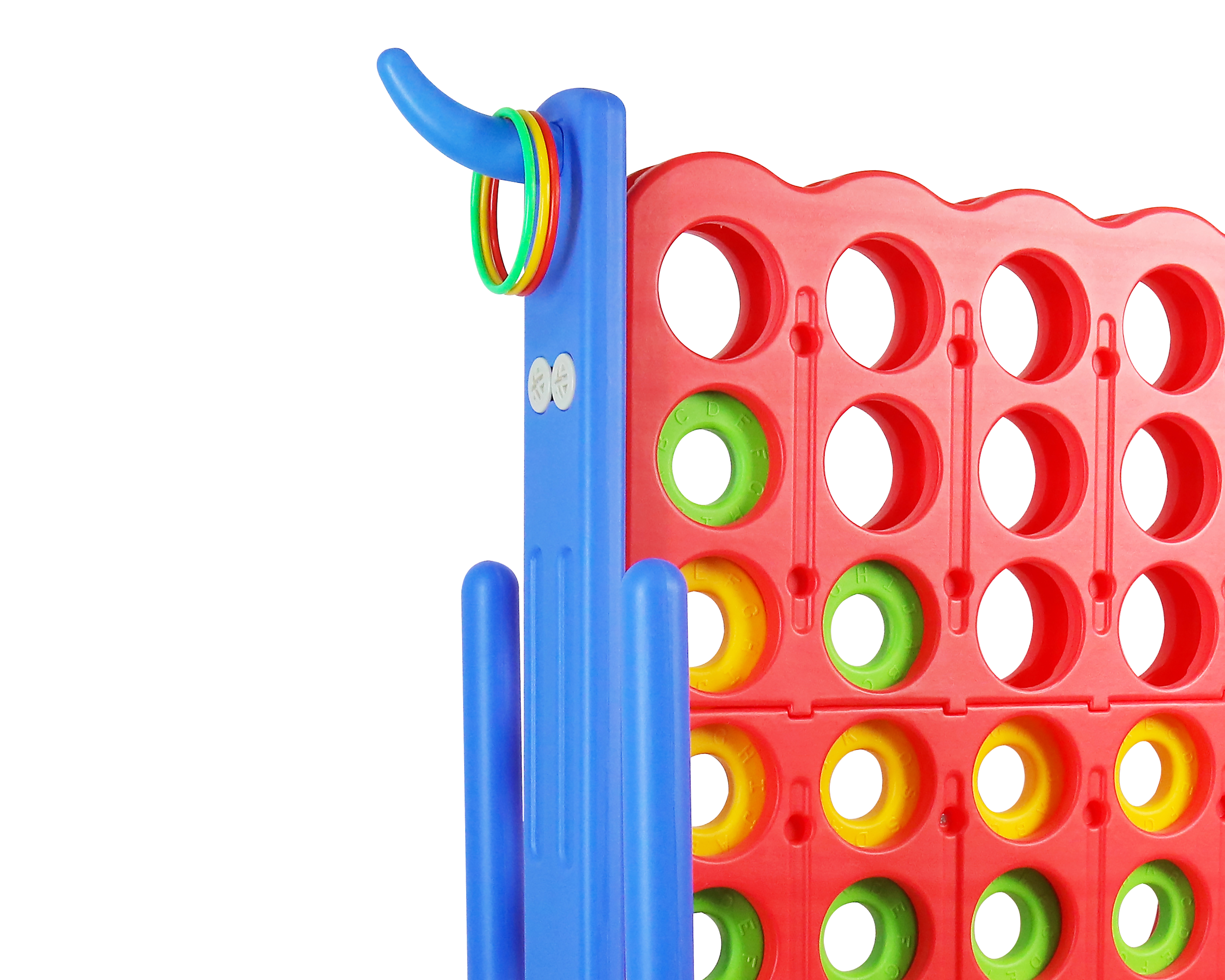 Foto 4 pulgar | Foto 3 | Juego Conecta 3 en 1 Systech 4 XML Rojo