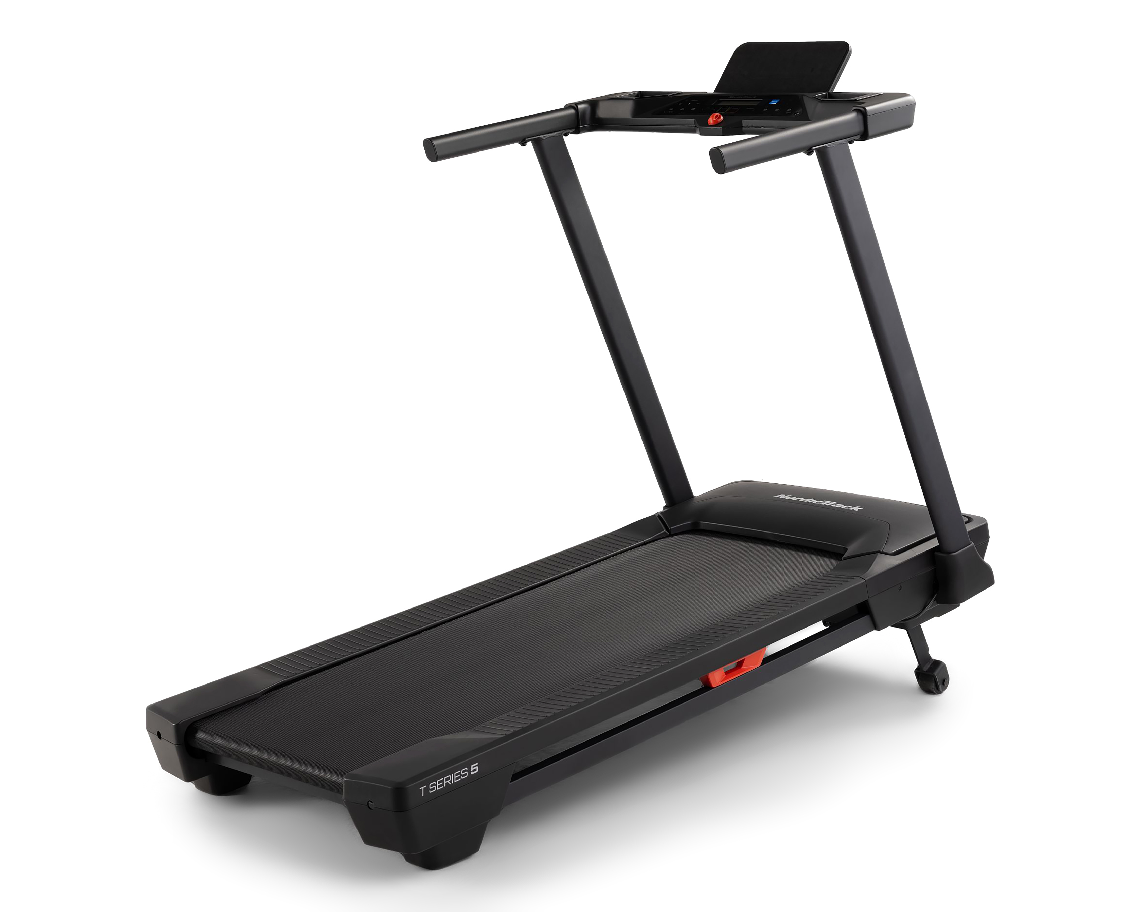 Foto 2 pulgar | Foto 1 | Caminadora Eléctrica NordicTrack T Series 5 con Soporte para Tablet