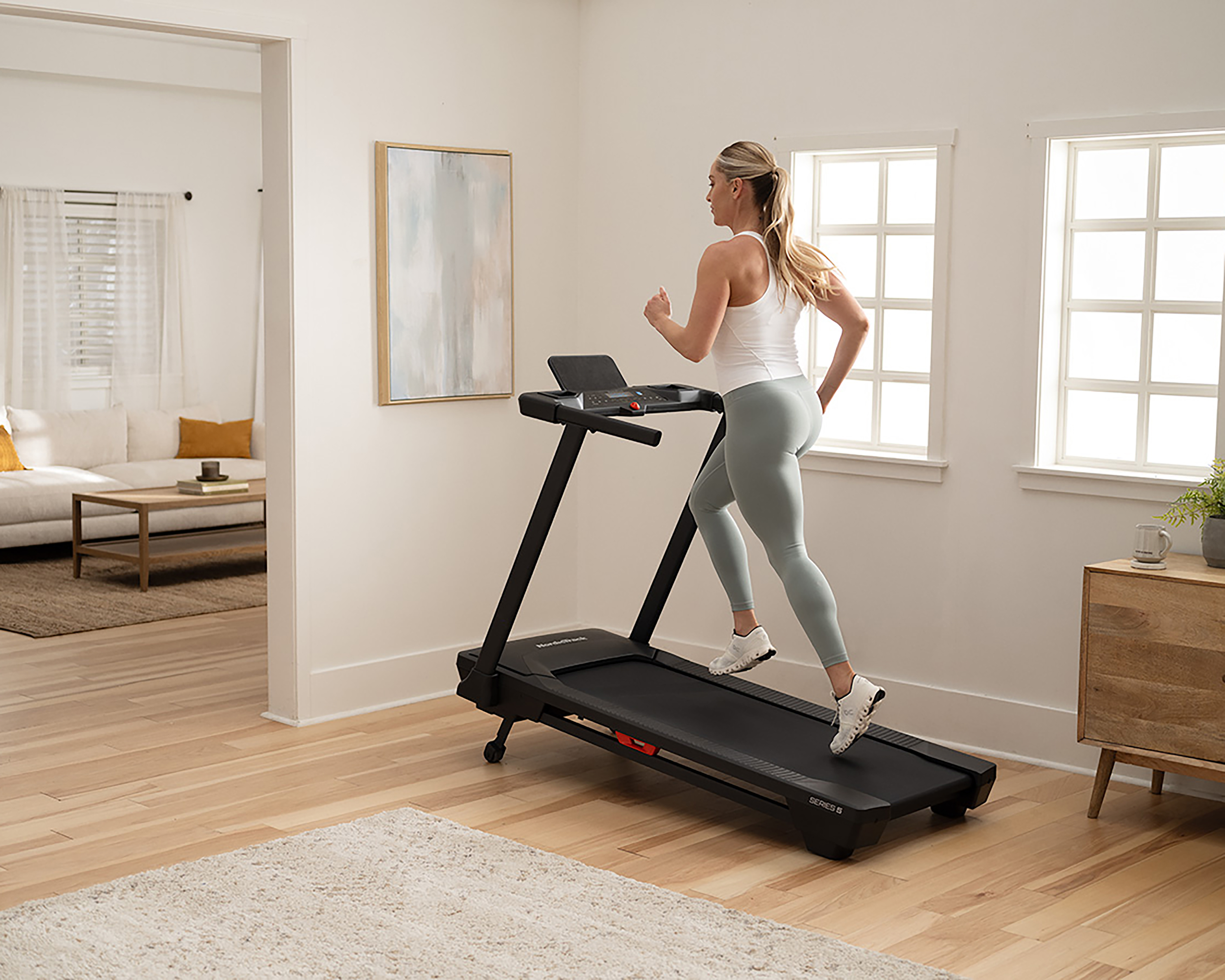 Foto 4 | Foto 4 | Caminadora Eléctrica NordicTrack T Series 5 con Soporte para Tablet