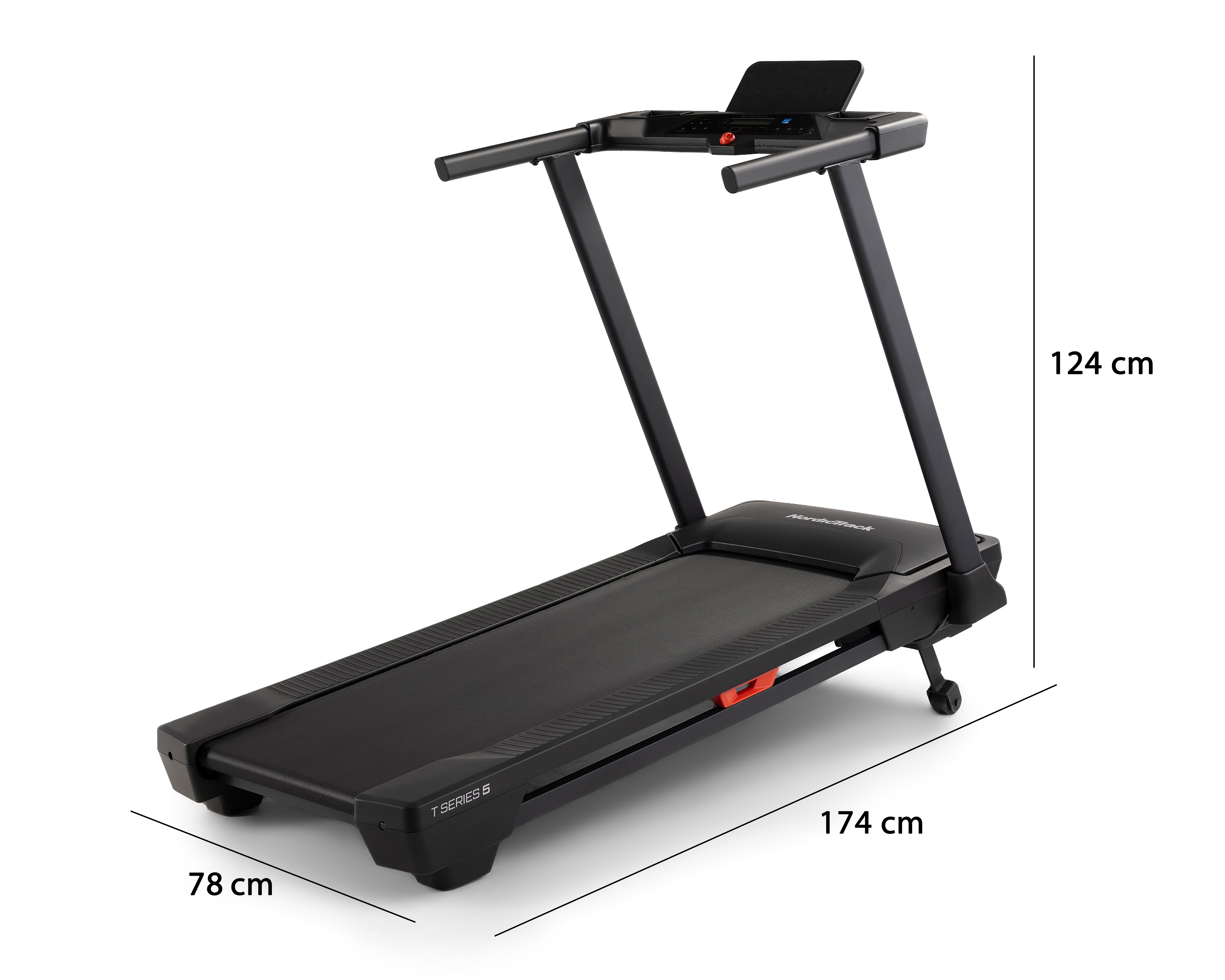 Foto 6 pulgar | Foto 5 | Caminadora Eléctrica NordicTrack T Series 5 con Soporte para Tablet