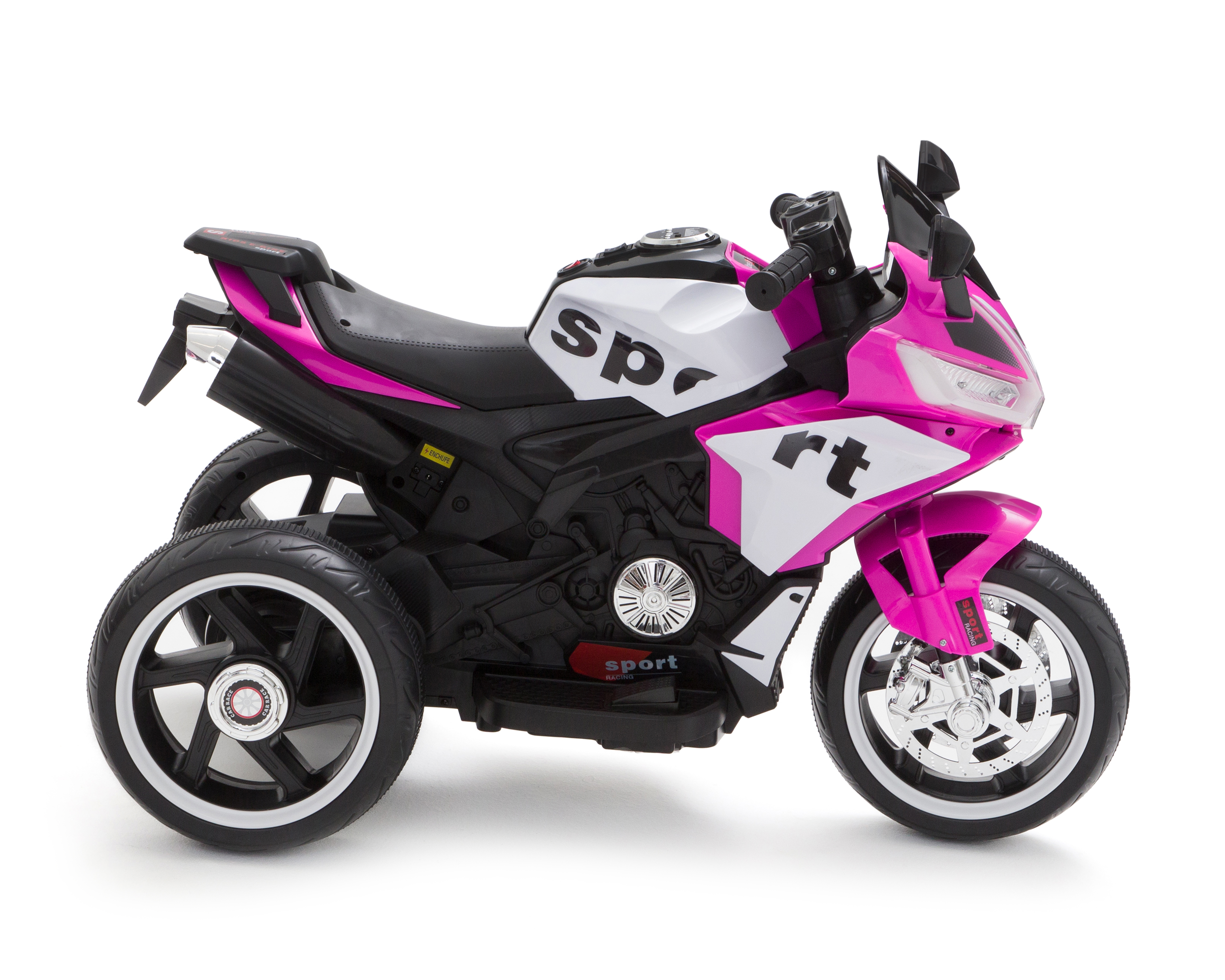 Foto 4 | Foto 4 | Montable Eléctrico Funzone Rosa